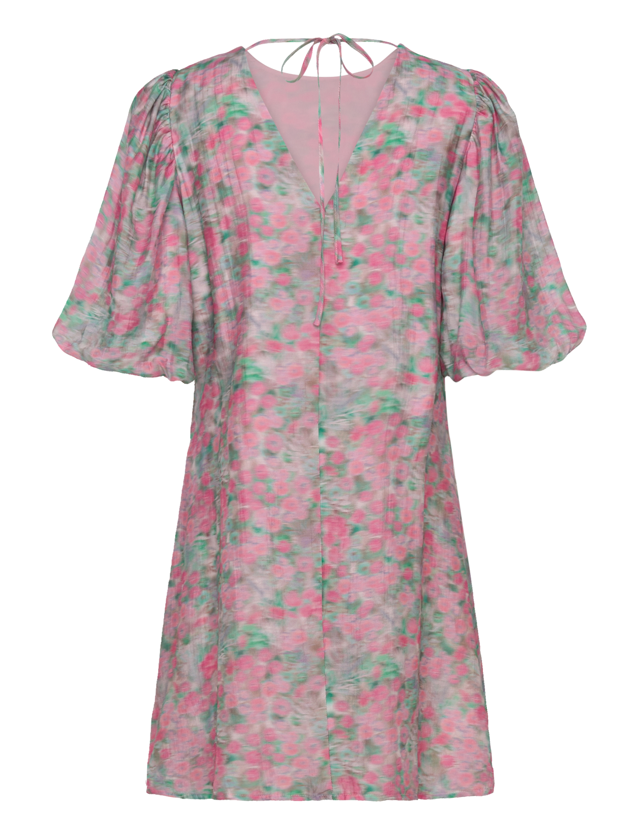 Noella - Pastis Short Dress - sommerkleider - dealyn print - 2
