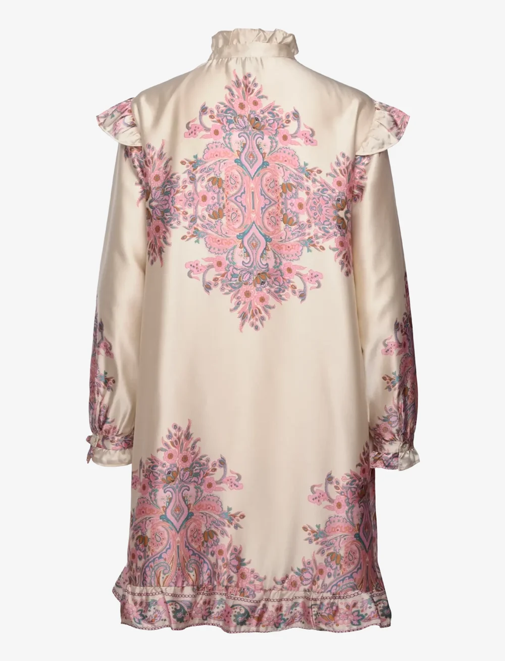 Noella - Reno Ruby Ruffle Dress - hemdkleider - drusella print - 2