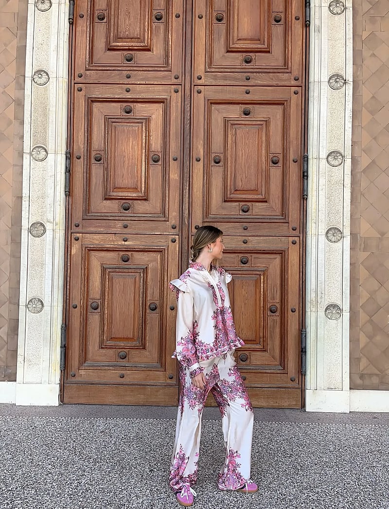 Noella - Sally Pants - vida byxor - drusella print - 0