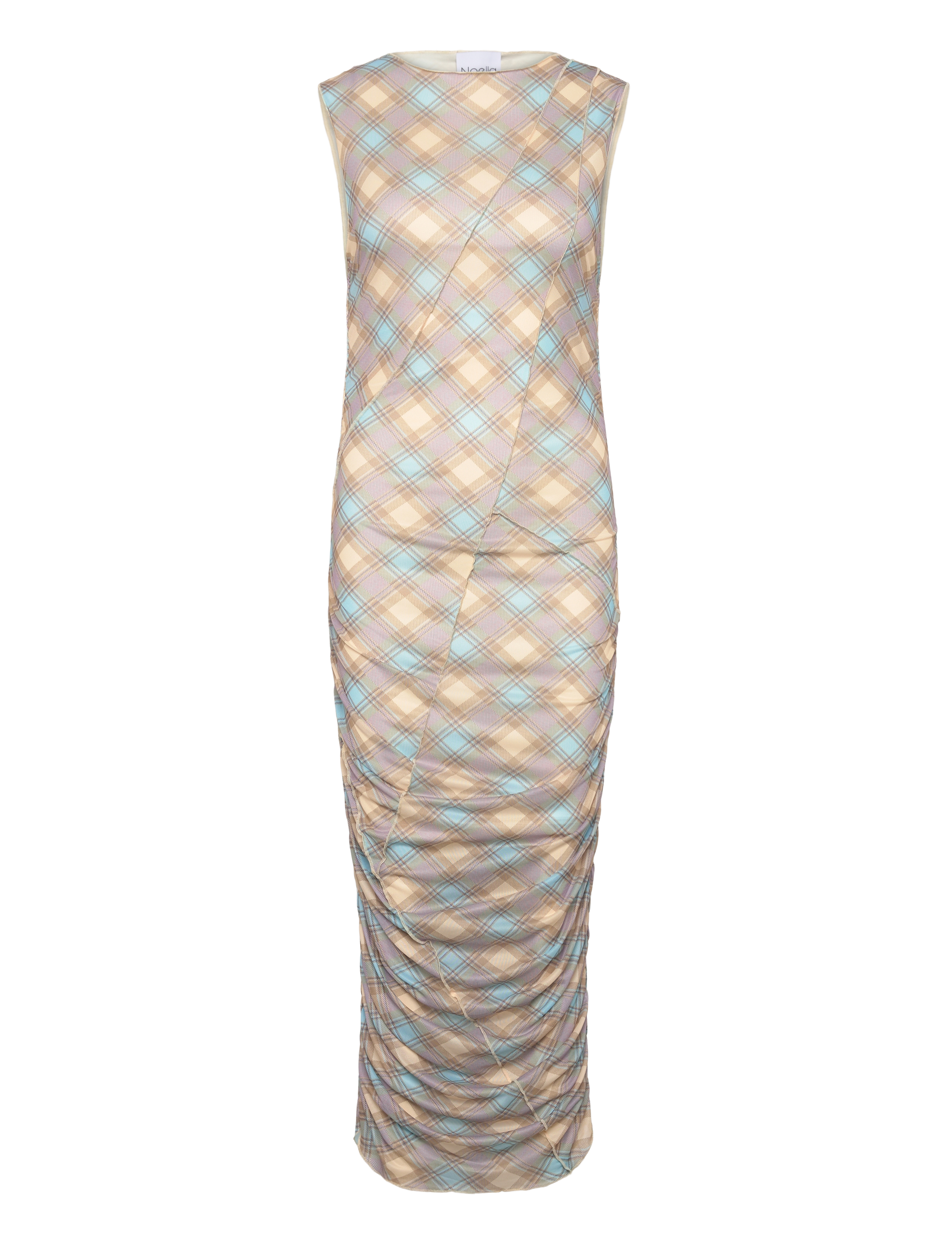 NOELLA Sutton Kleid Grau - S - Damen
