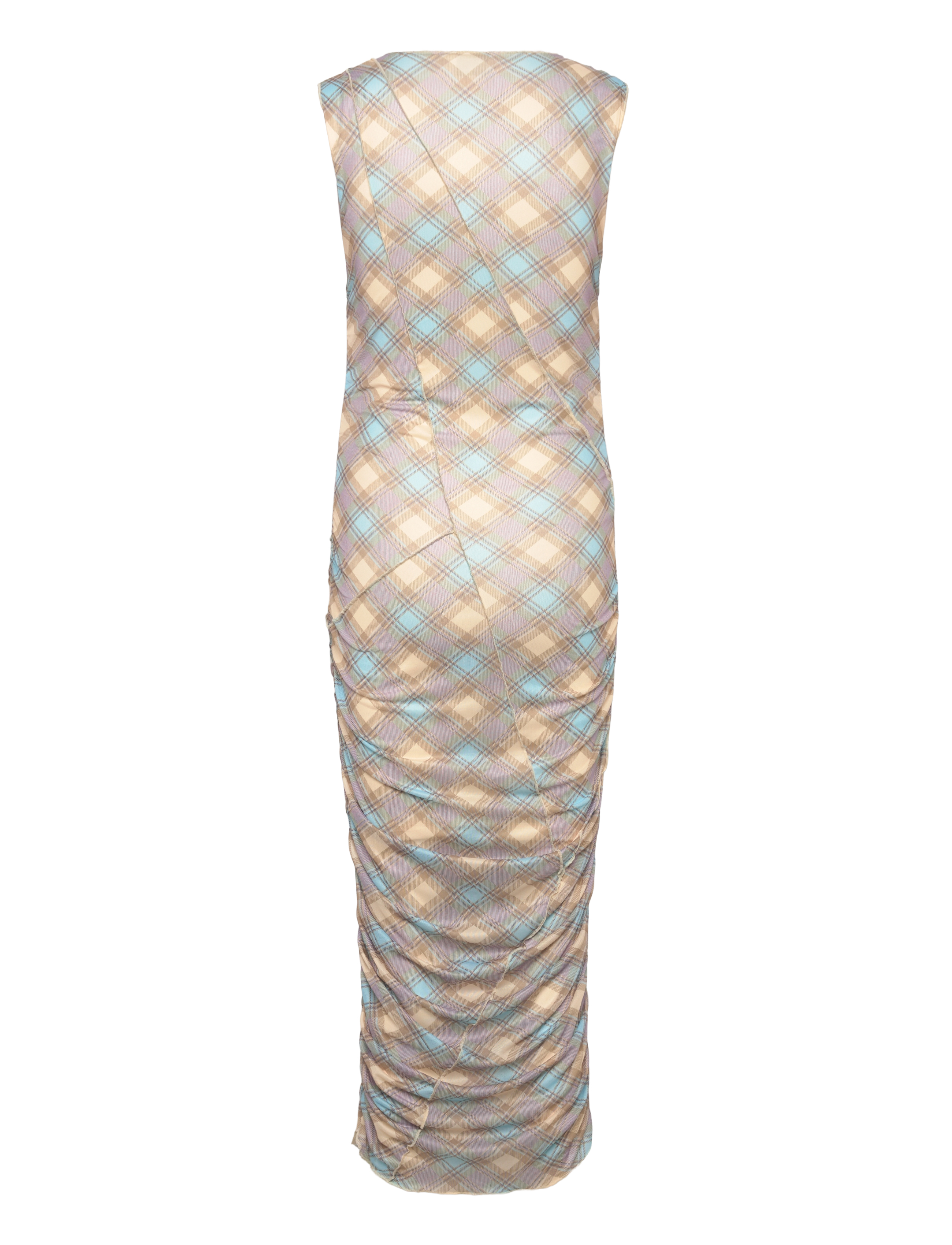 Noella - Sutton Dress - midikleider - pastel check - 2