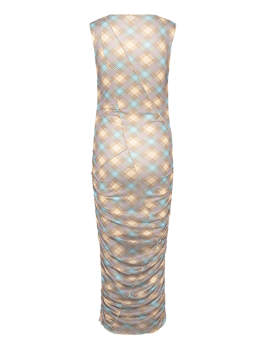 Noella - Sutton Dress - liibuvad kleidid - pastel check - 2