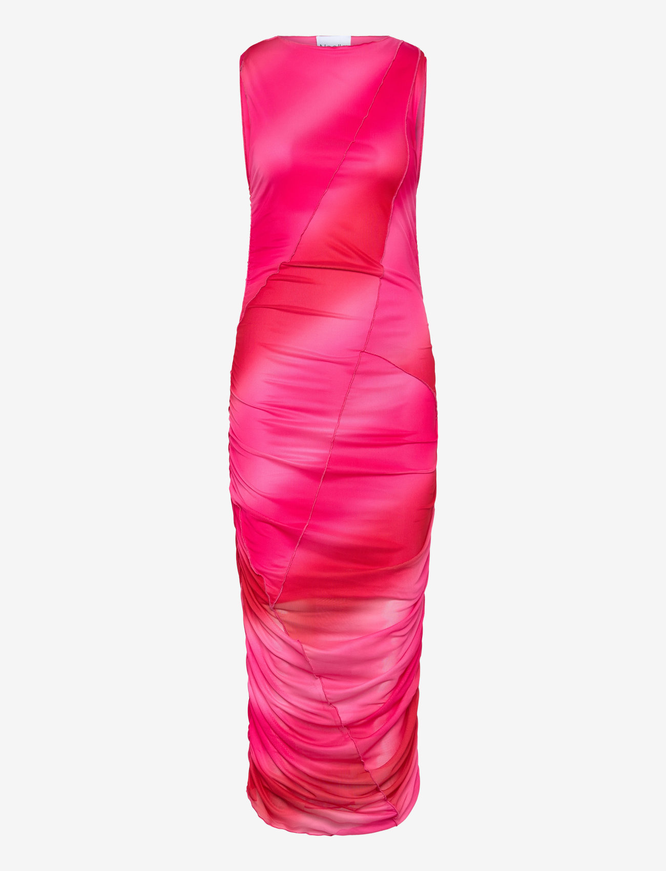 Noella - Sutton Dress - midikleider - dicy pink print - 0