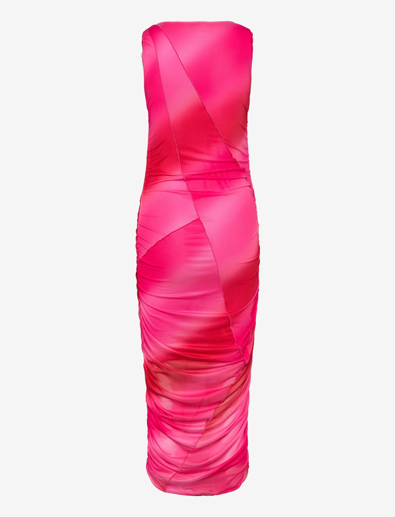 Noella - Sutton Dress - midikleider - dicy pink print - 1