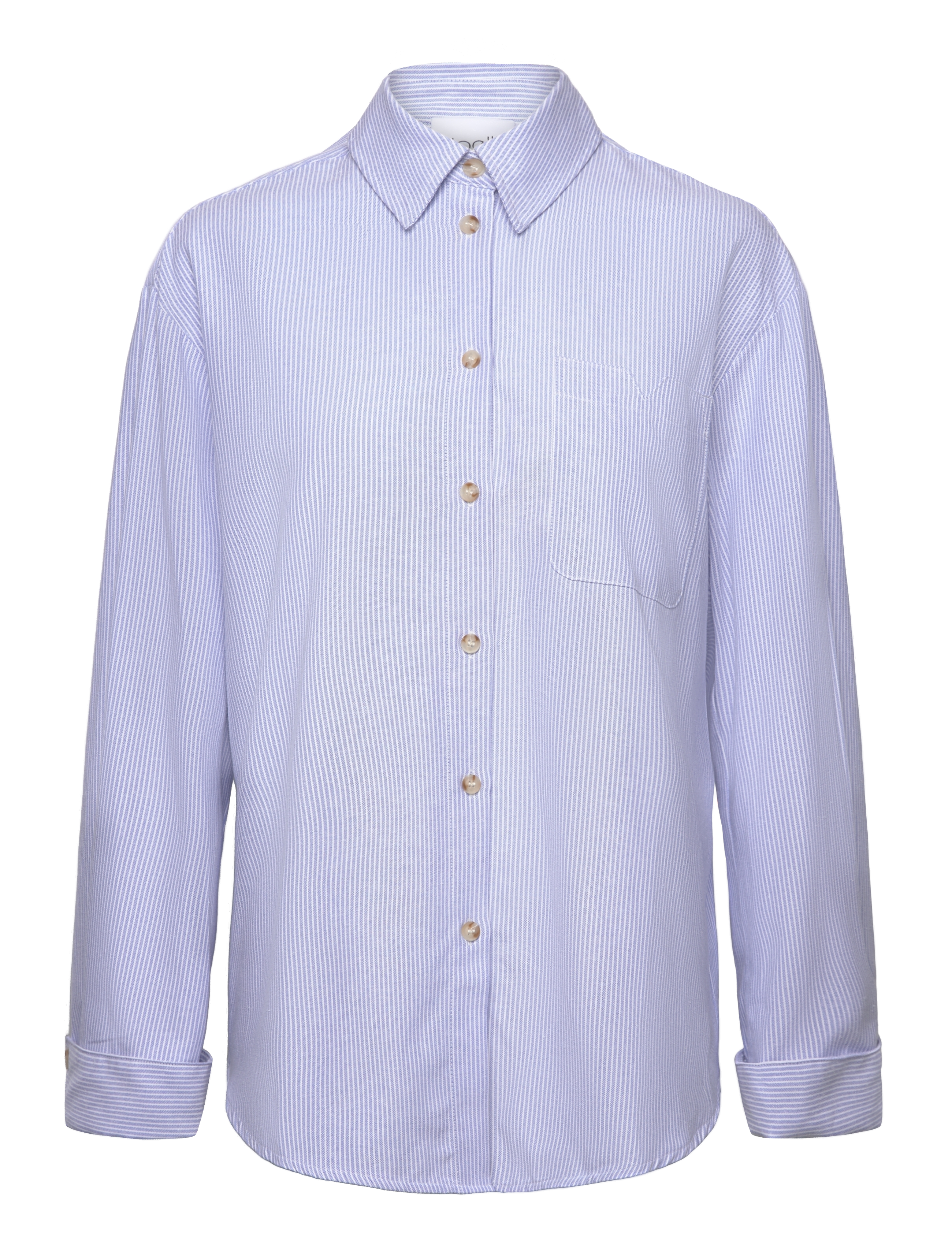 DORLA BLUE STRIPE