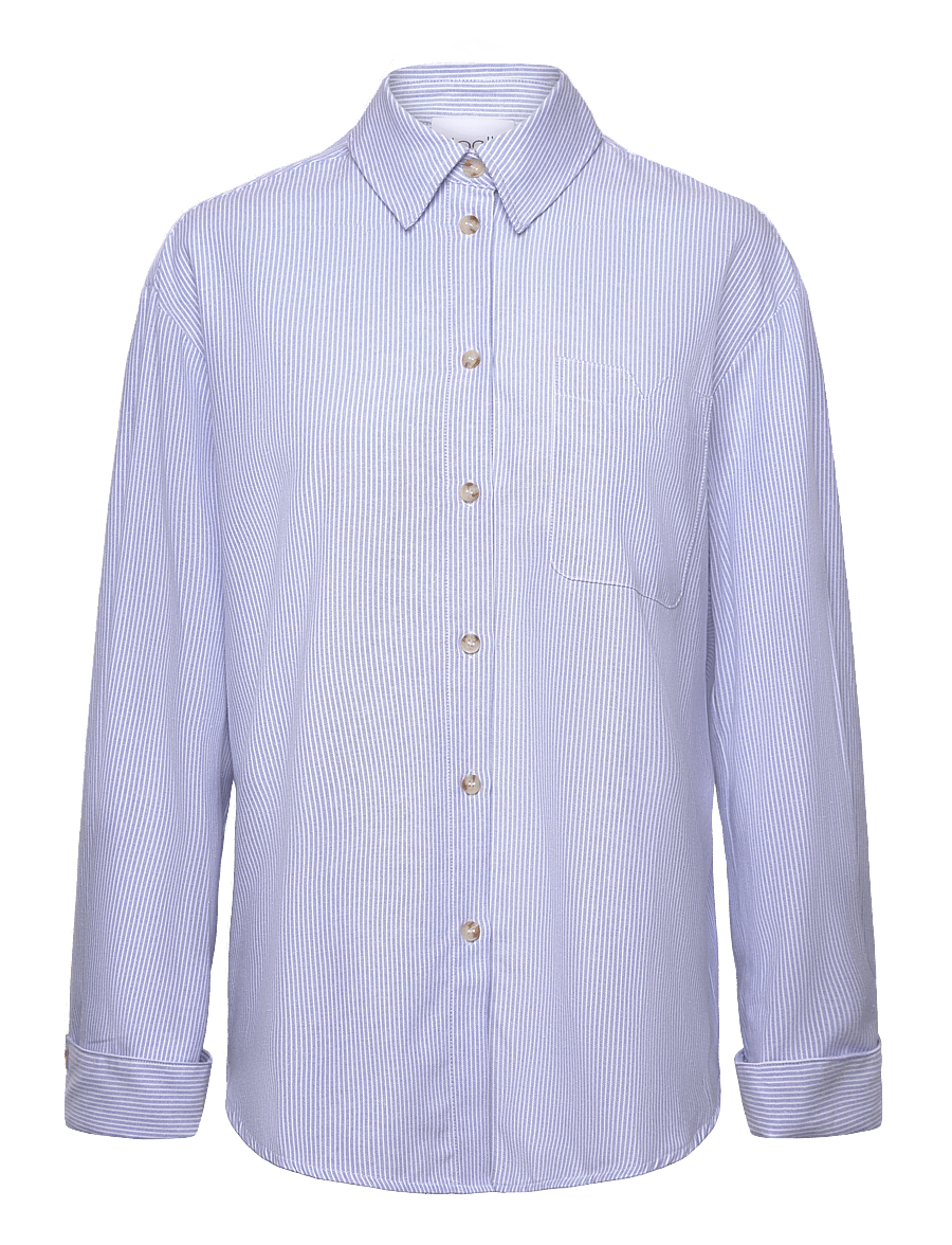 Noella - Marlon Shirt - dorla blue stripe - 1