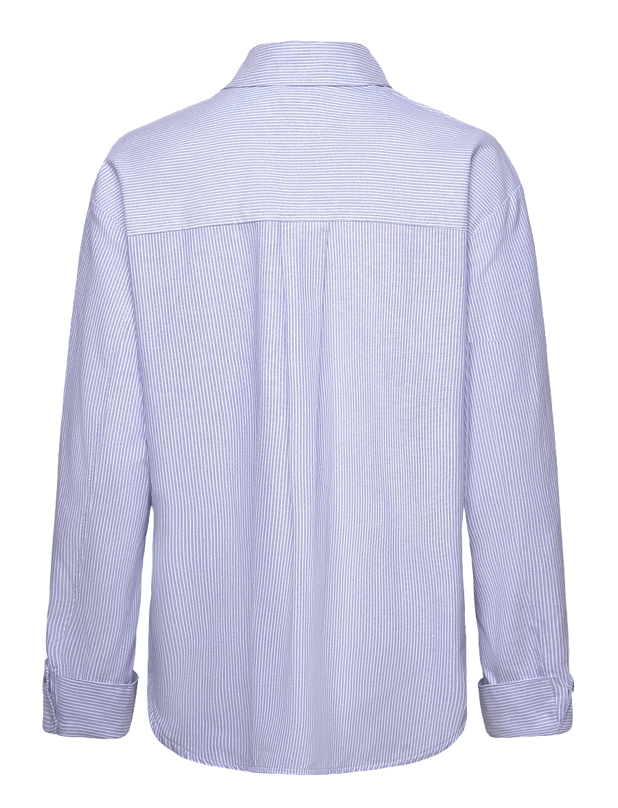 Noella - Marlon Shirt - dorla blue stripe - 2