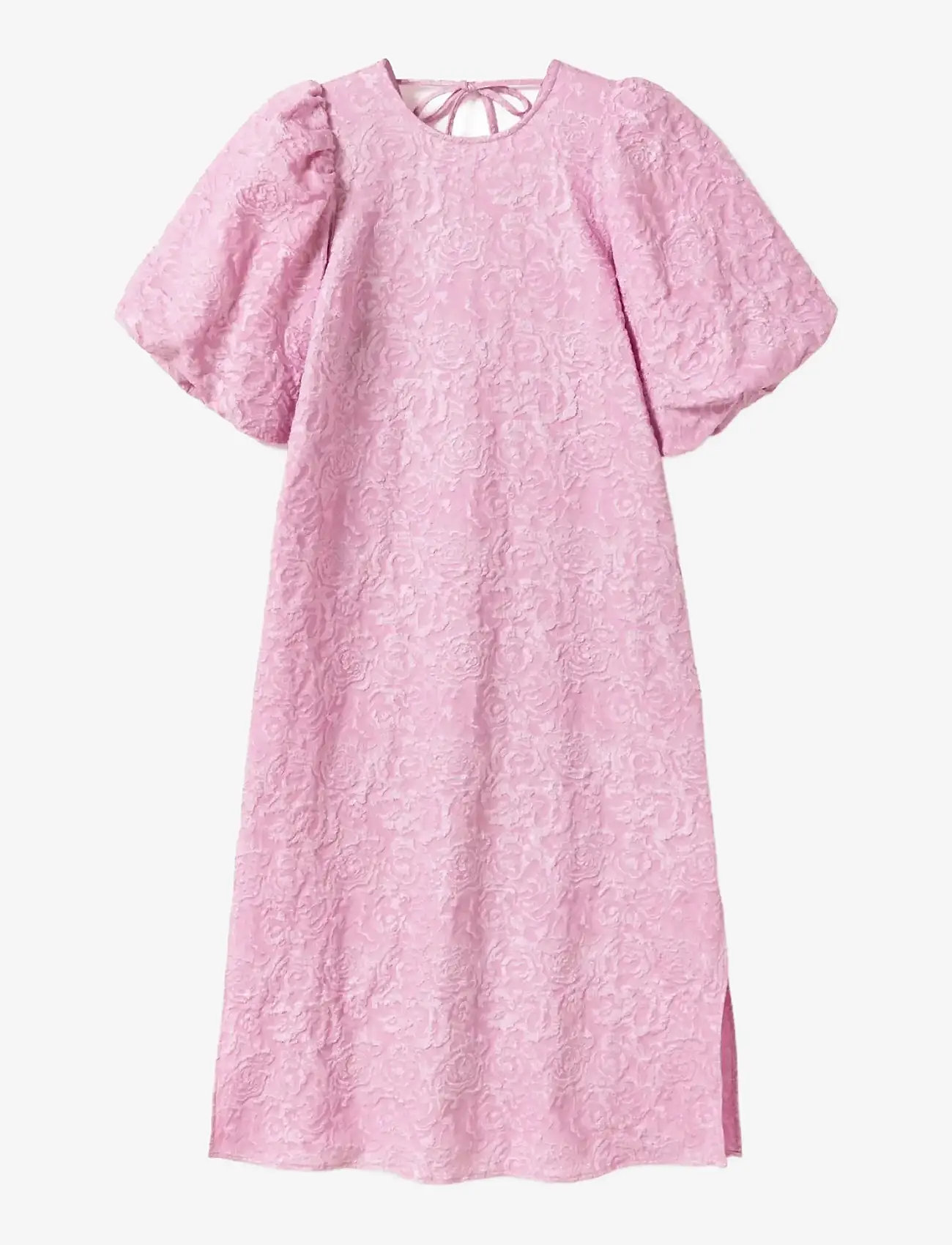 Noella - N-Pastis Long Dress - sommerkjoler - baby pink - 1