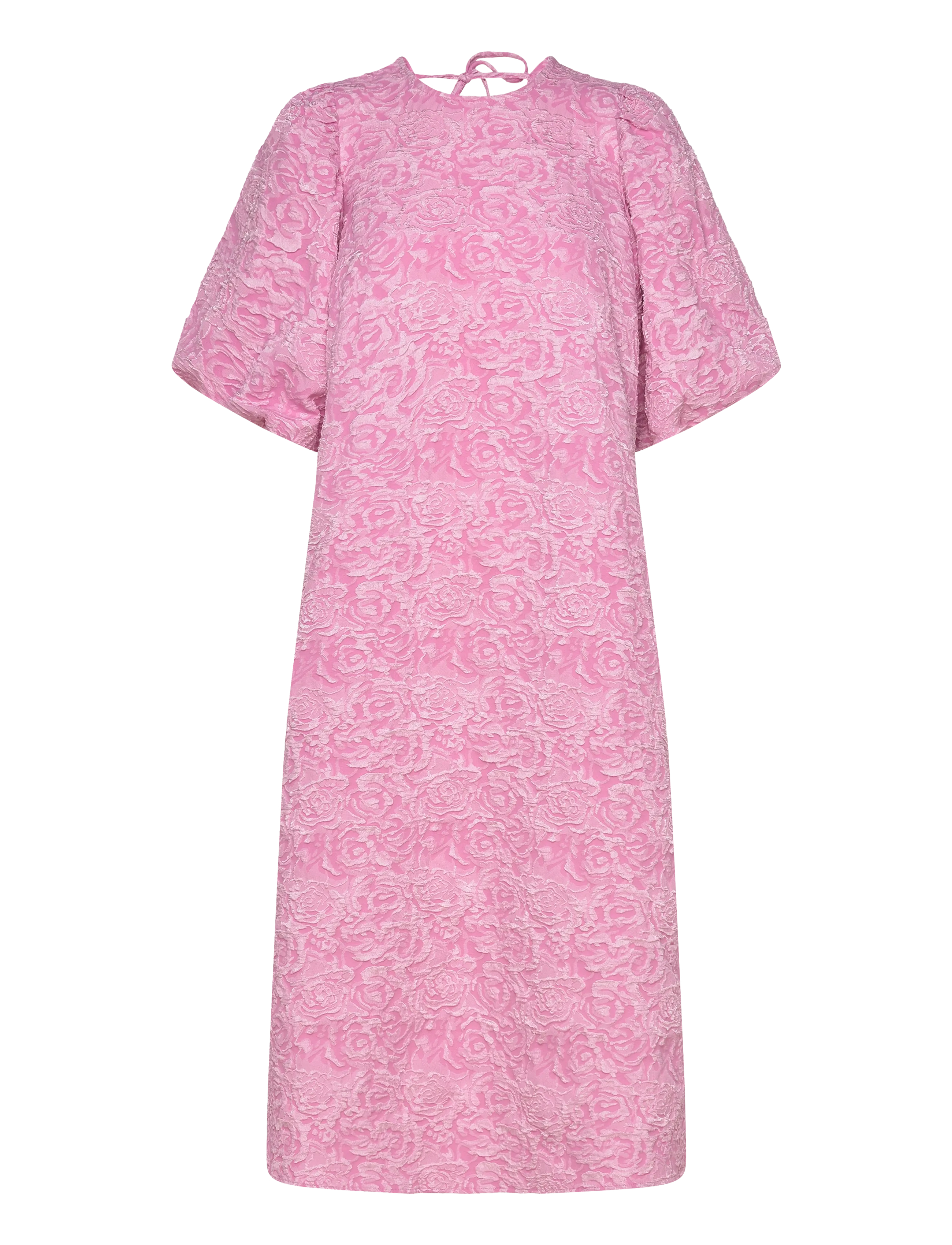 Noella N-Pastis Long Dress - Kjoler - BABY PINK / pink/rose