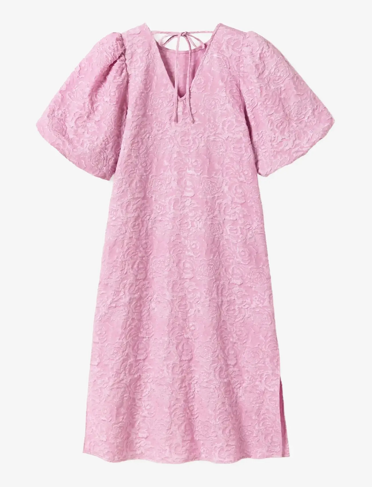 Noella - N-Pastis Long Dress - sommerkjoler - baby pink - 2