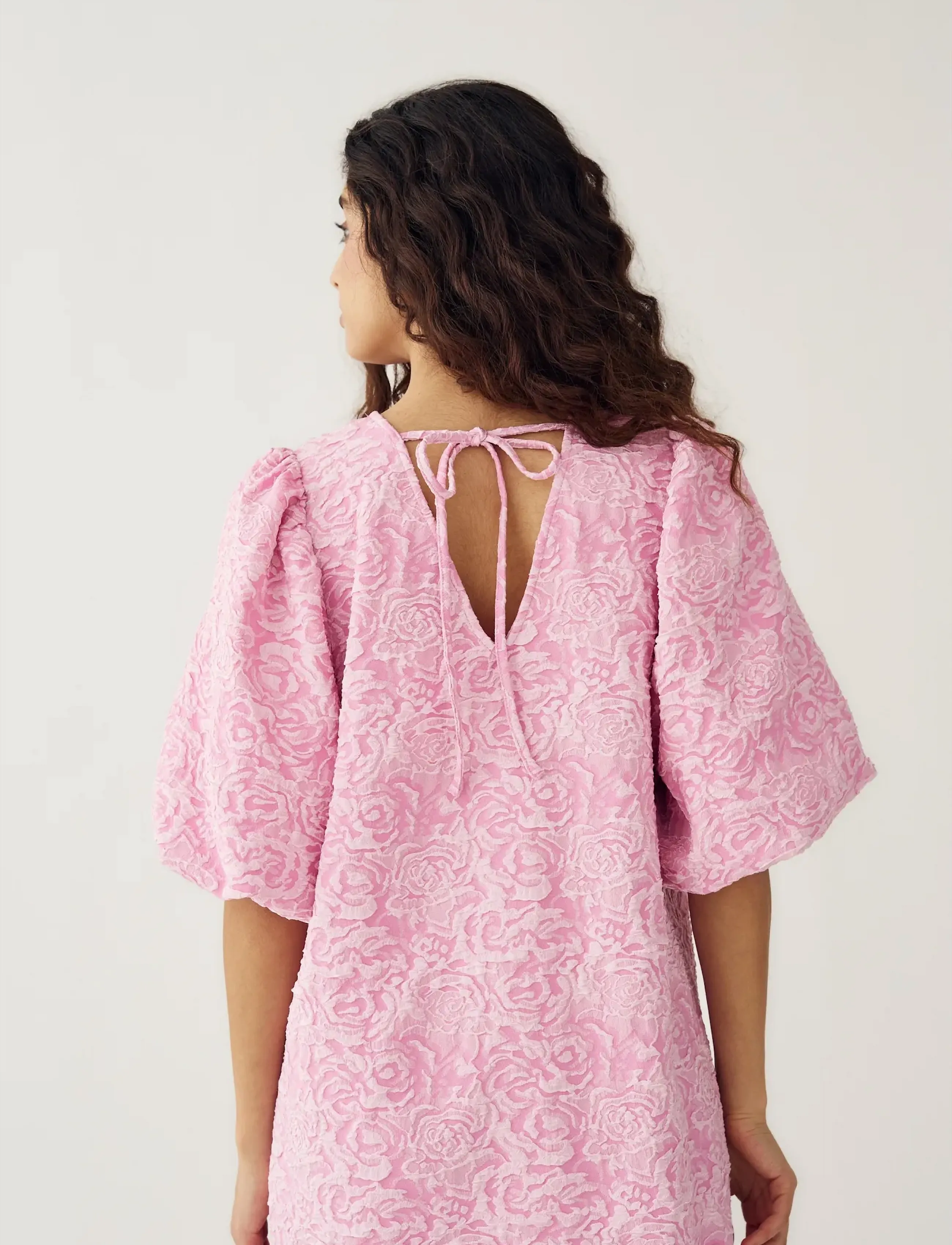 Noella - N-Pastis Long Dress - sommerkleider - baby pink - 3