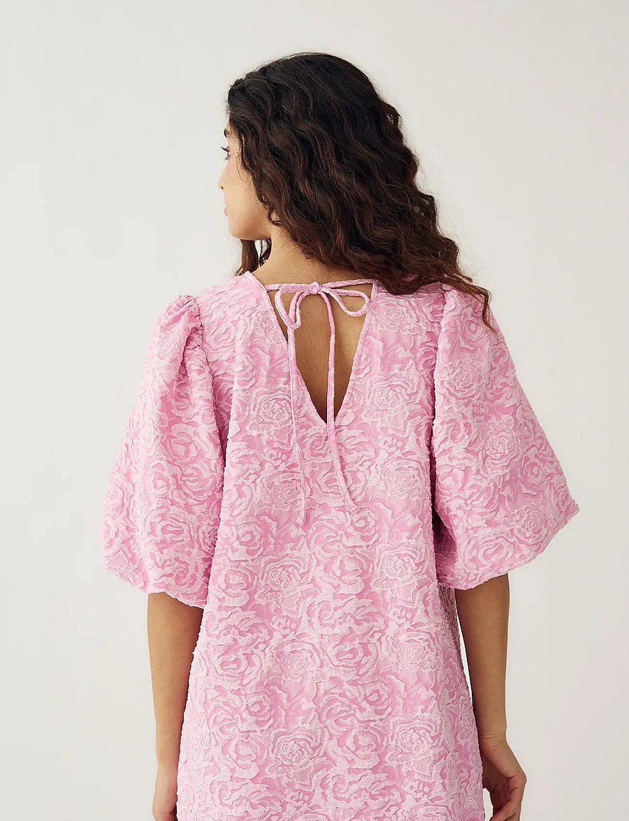 Noella - N-Pastis Long Dress - sommerkleider - baby pink - 3