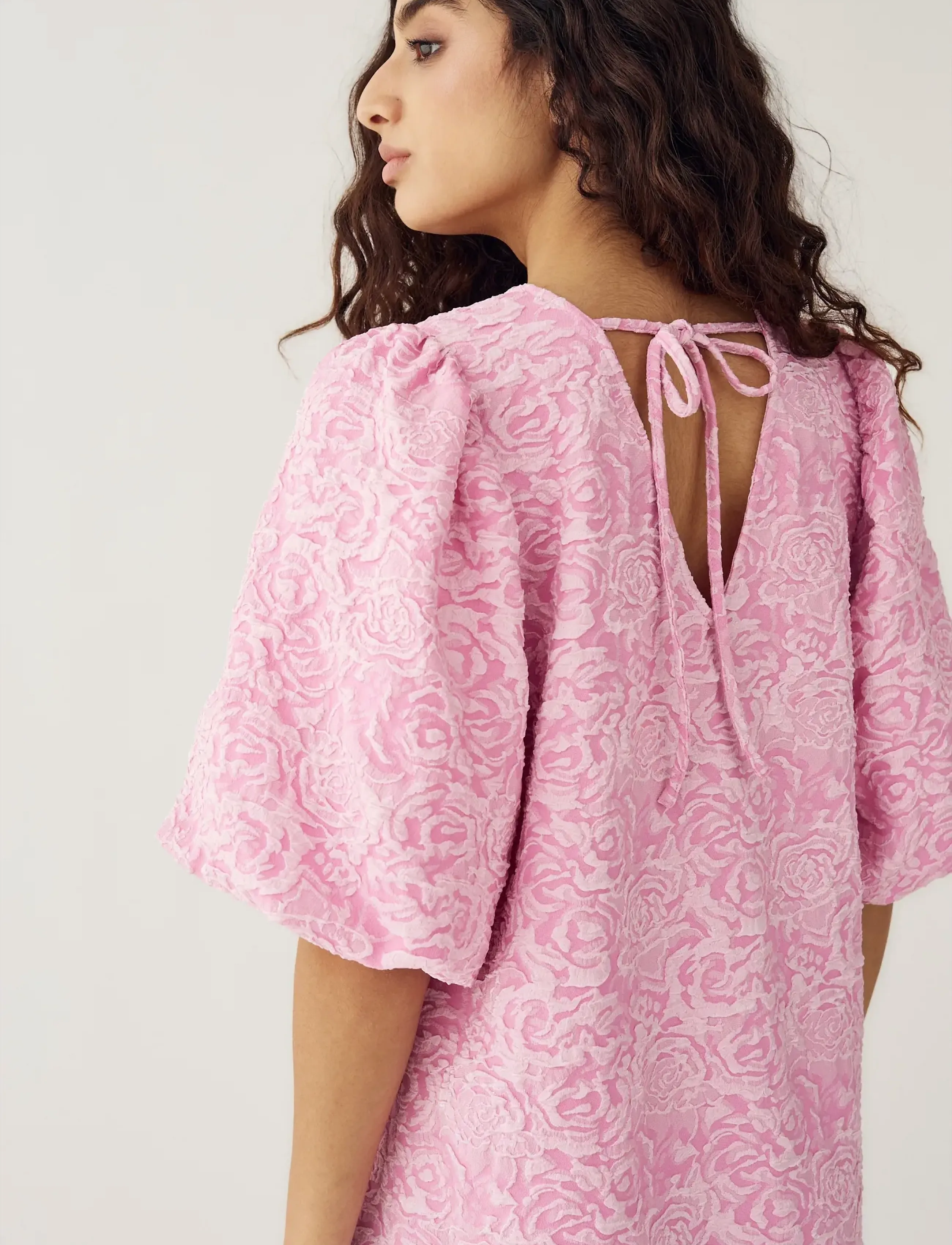 Noella - N-Pastis Long Dress - sommerkleider - baby pink - 4