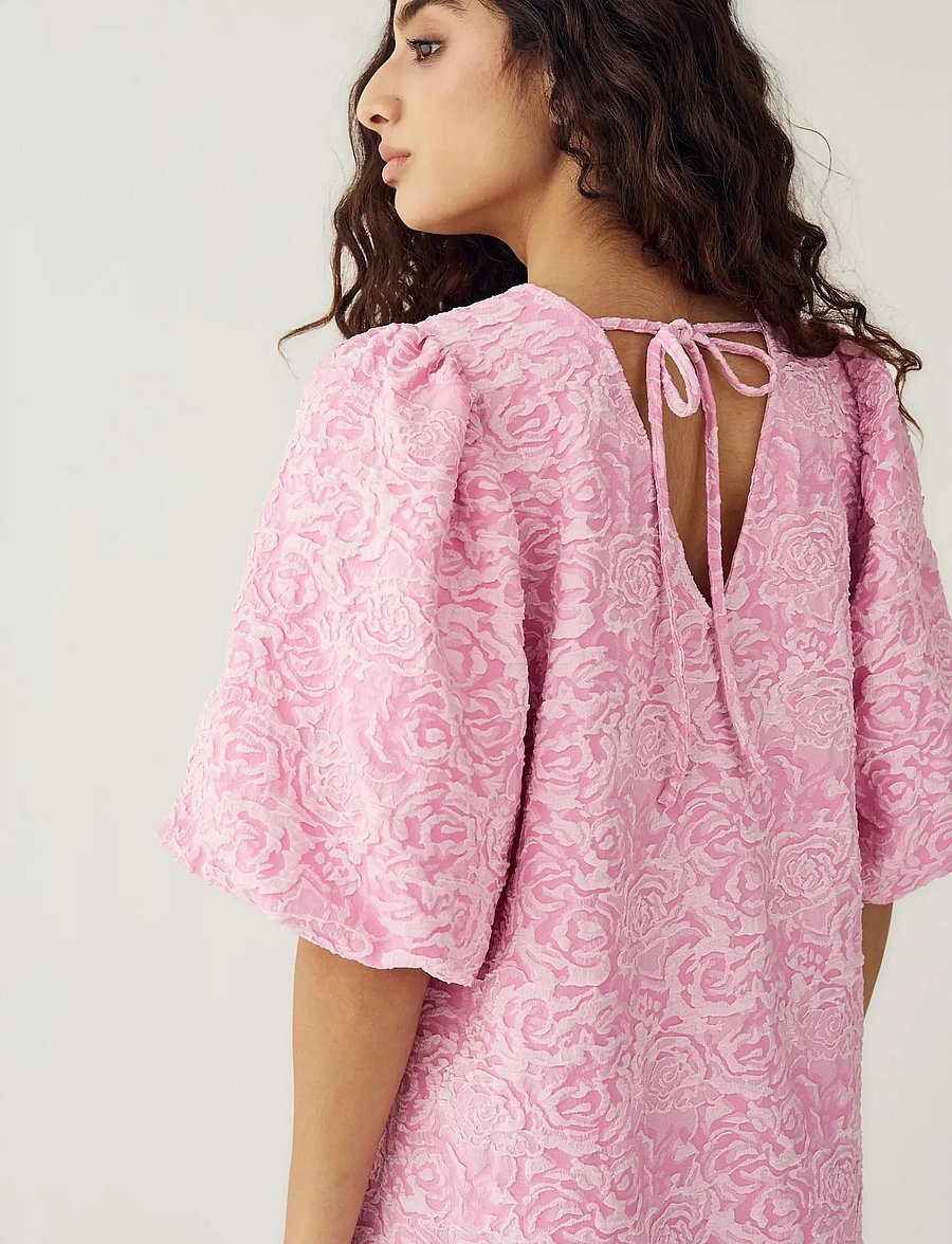 Noella - N-Pastis Long Dress - sommerkleider - baby pink - 4