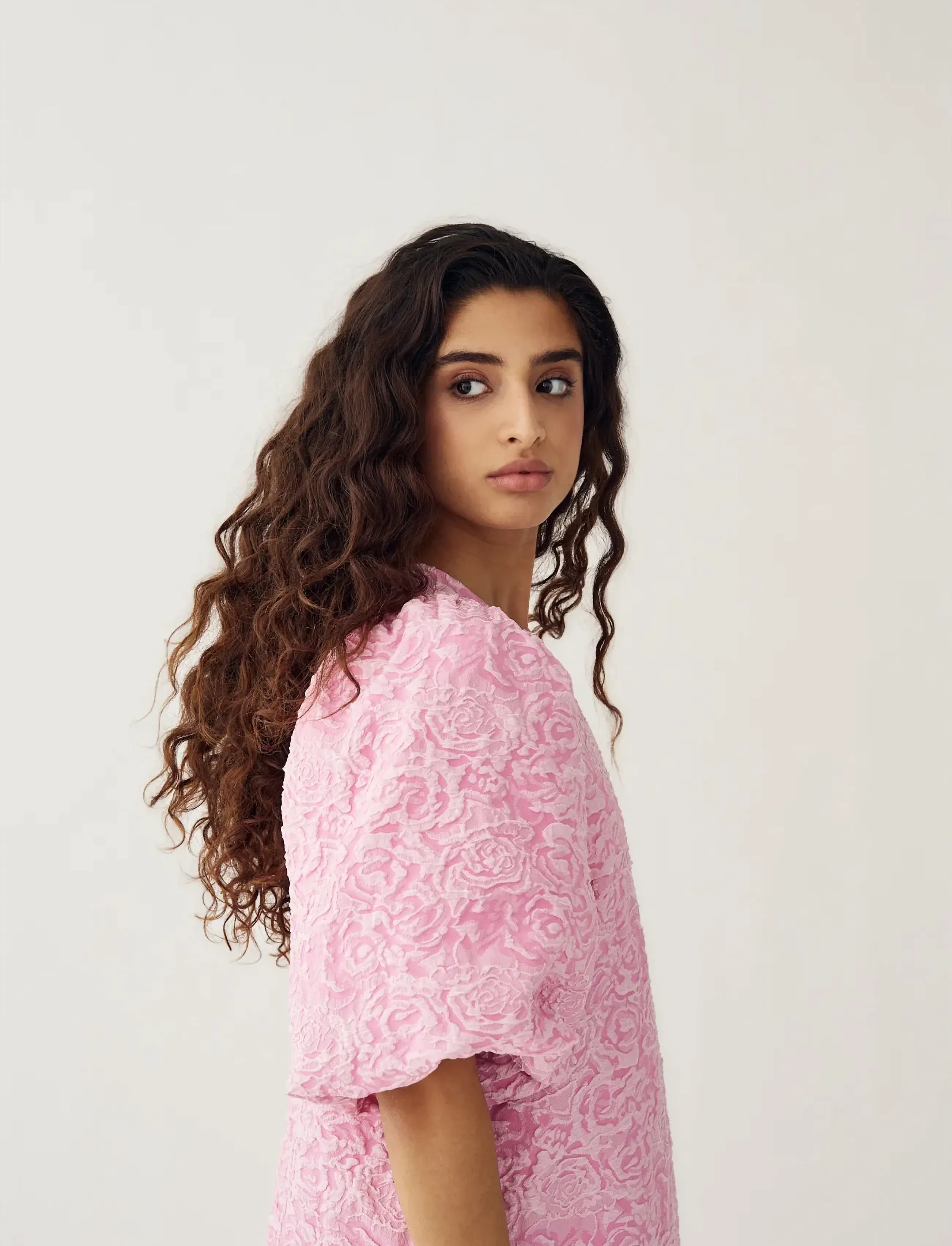 Noella - N-Pastis Long Dress - sommerkleider - baby pink - 5