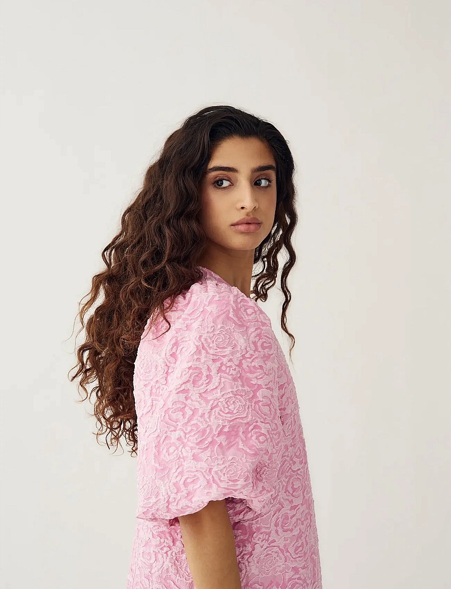 Noella - N-Pastis Long Dress - sommerkleider - baby pink - 5