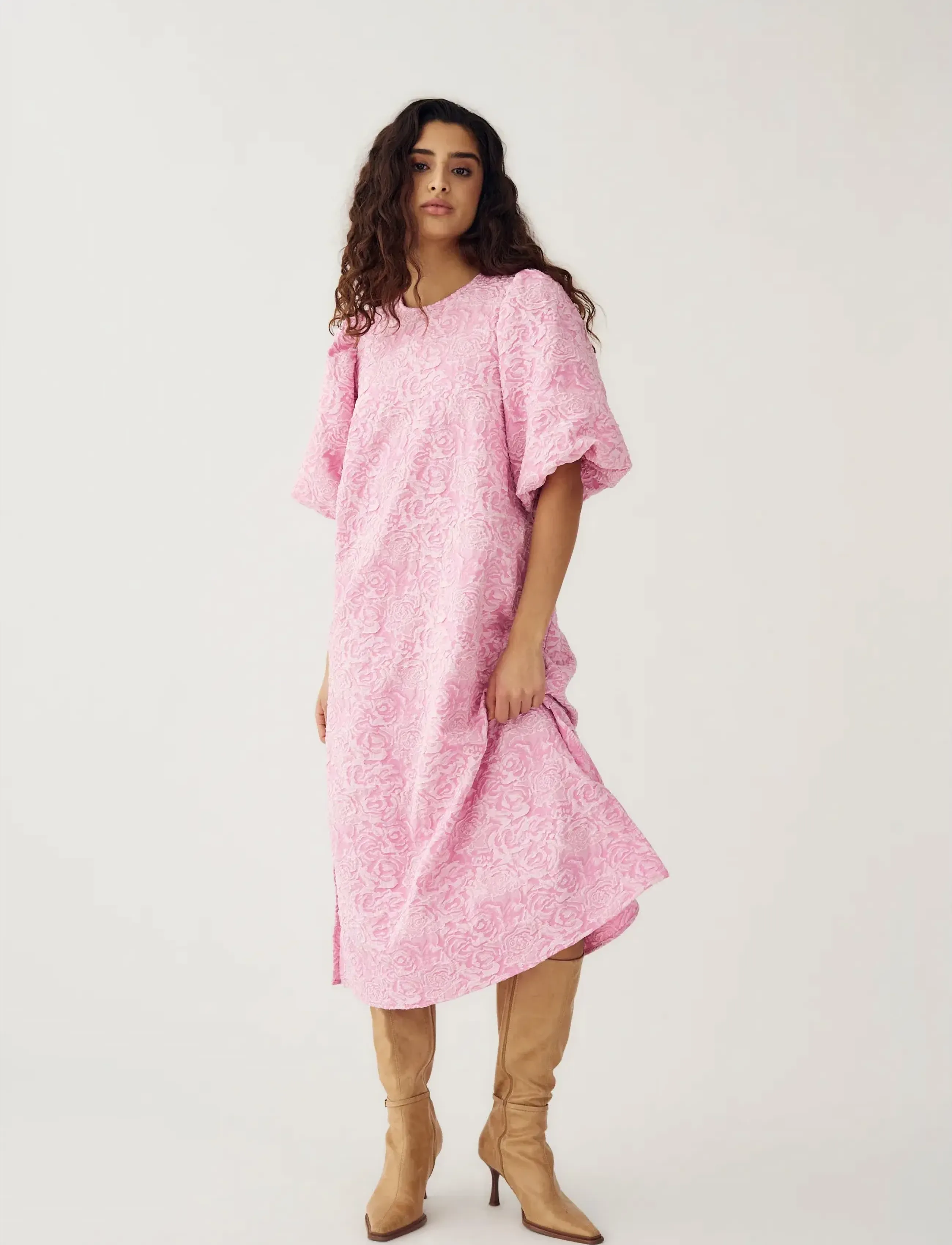 Noella N-Pastis Long Dress maxiklänningar dam – bild 5