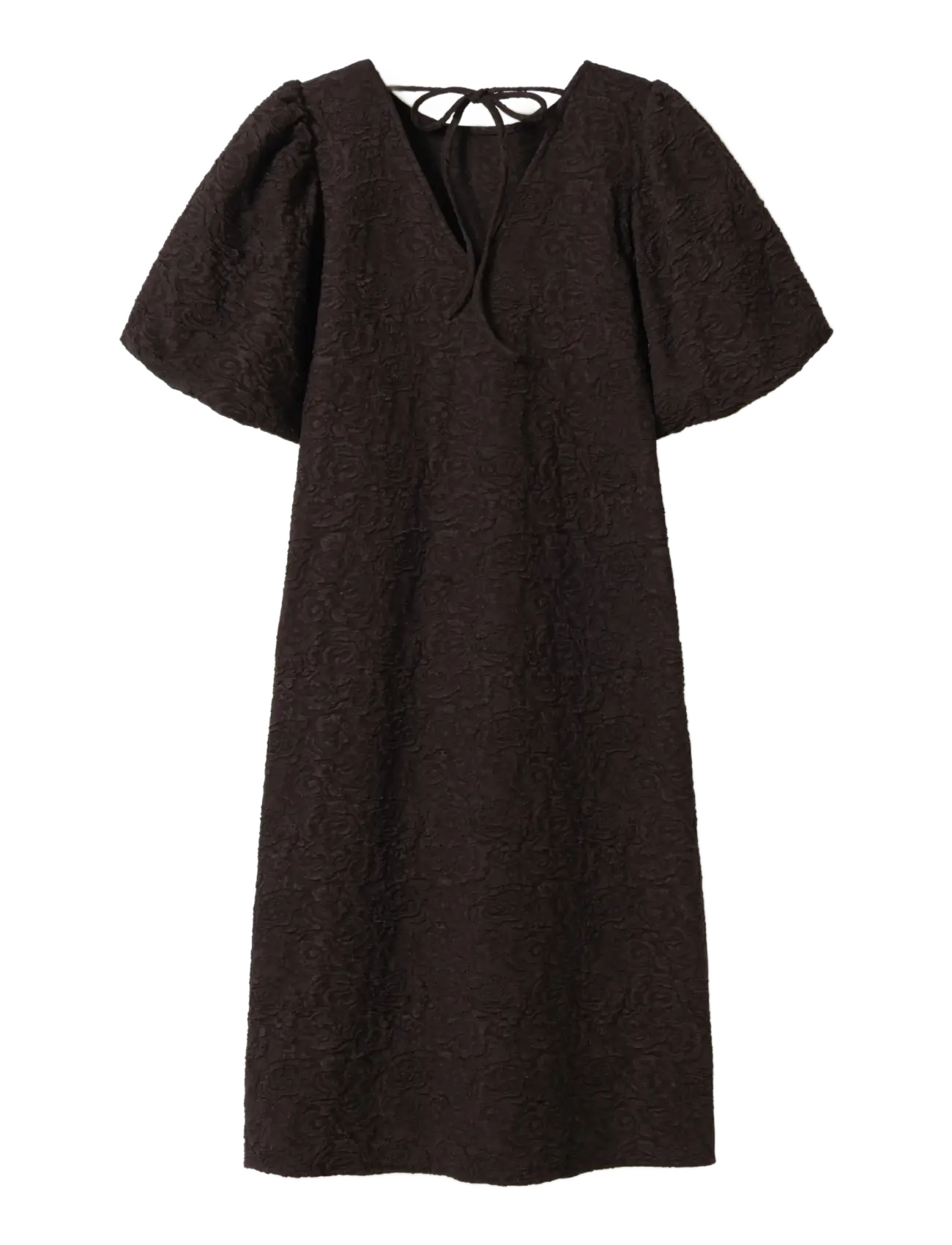 Noella - N-Pastis Long Dress - sommerkleider - chocolate - 1