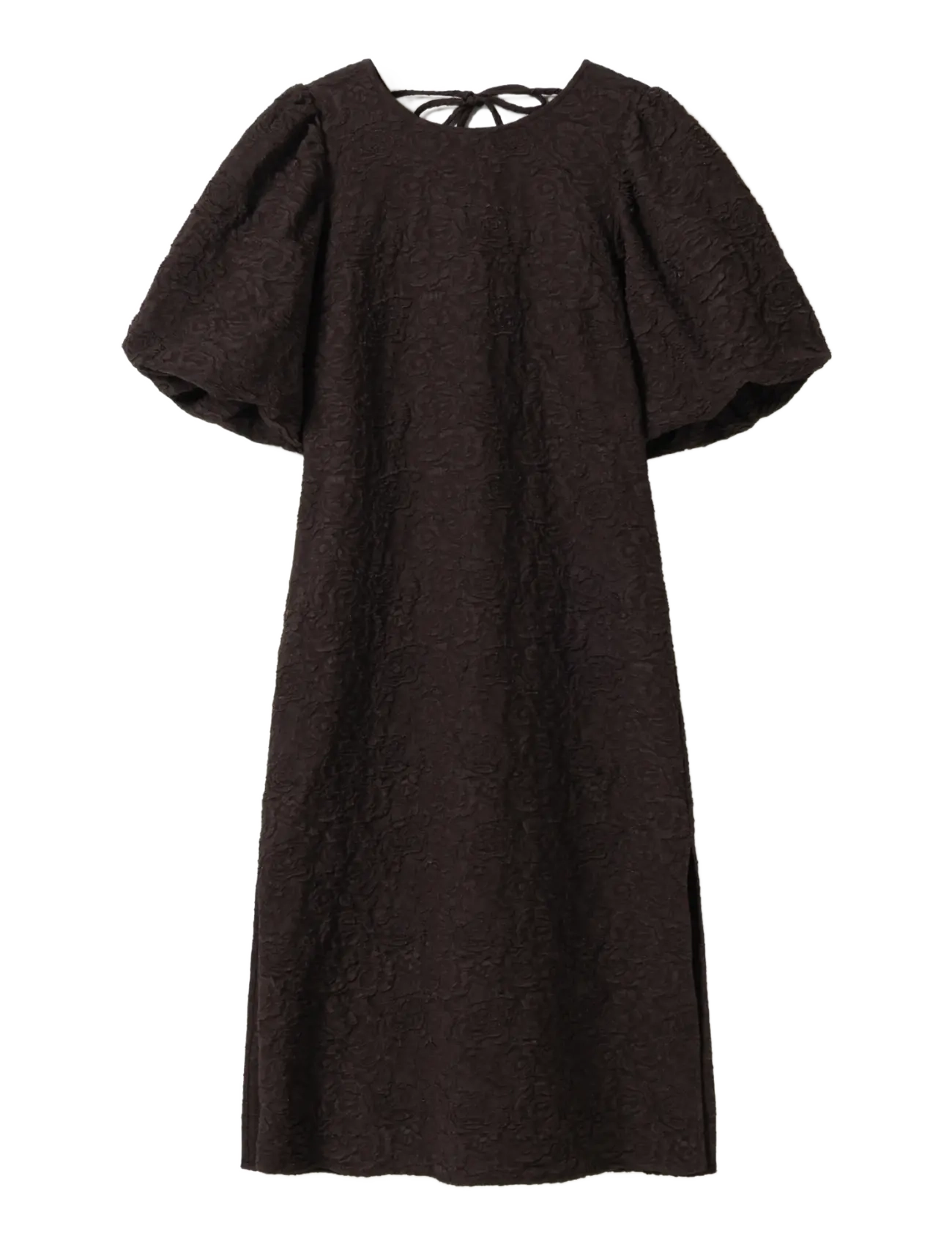 Noella - N-Pastis Long Dress - sommerkleider - chocolate - 2