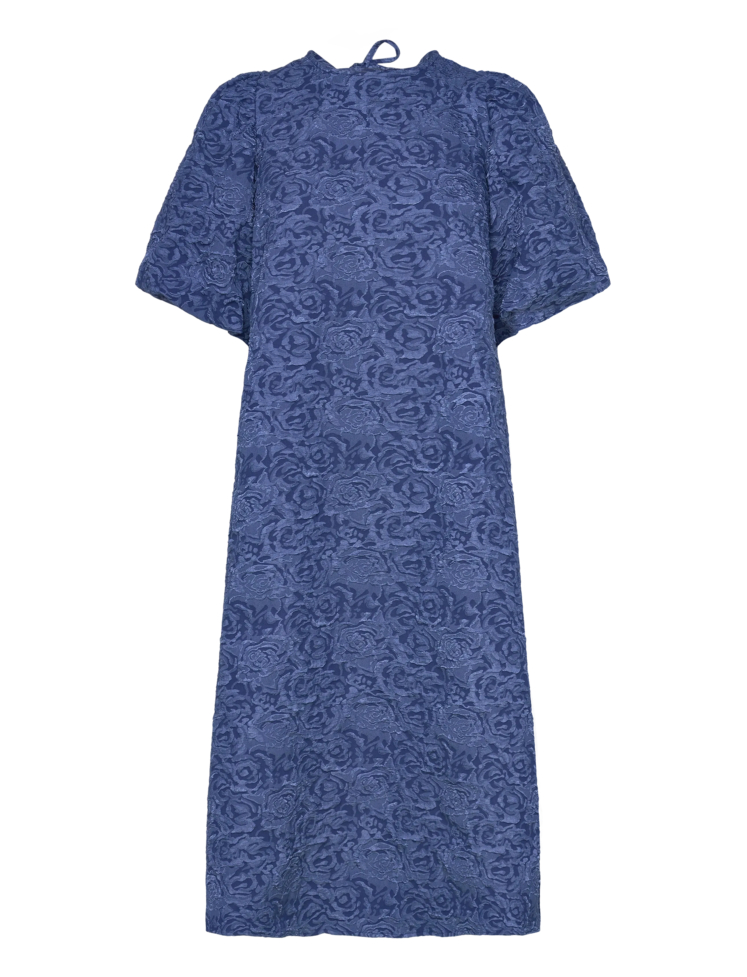 Noella N-Pastis Long Dress - Kleidung - DUSTY BLUE / blue