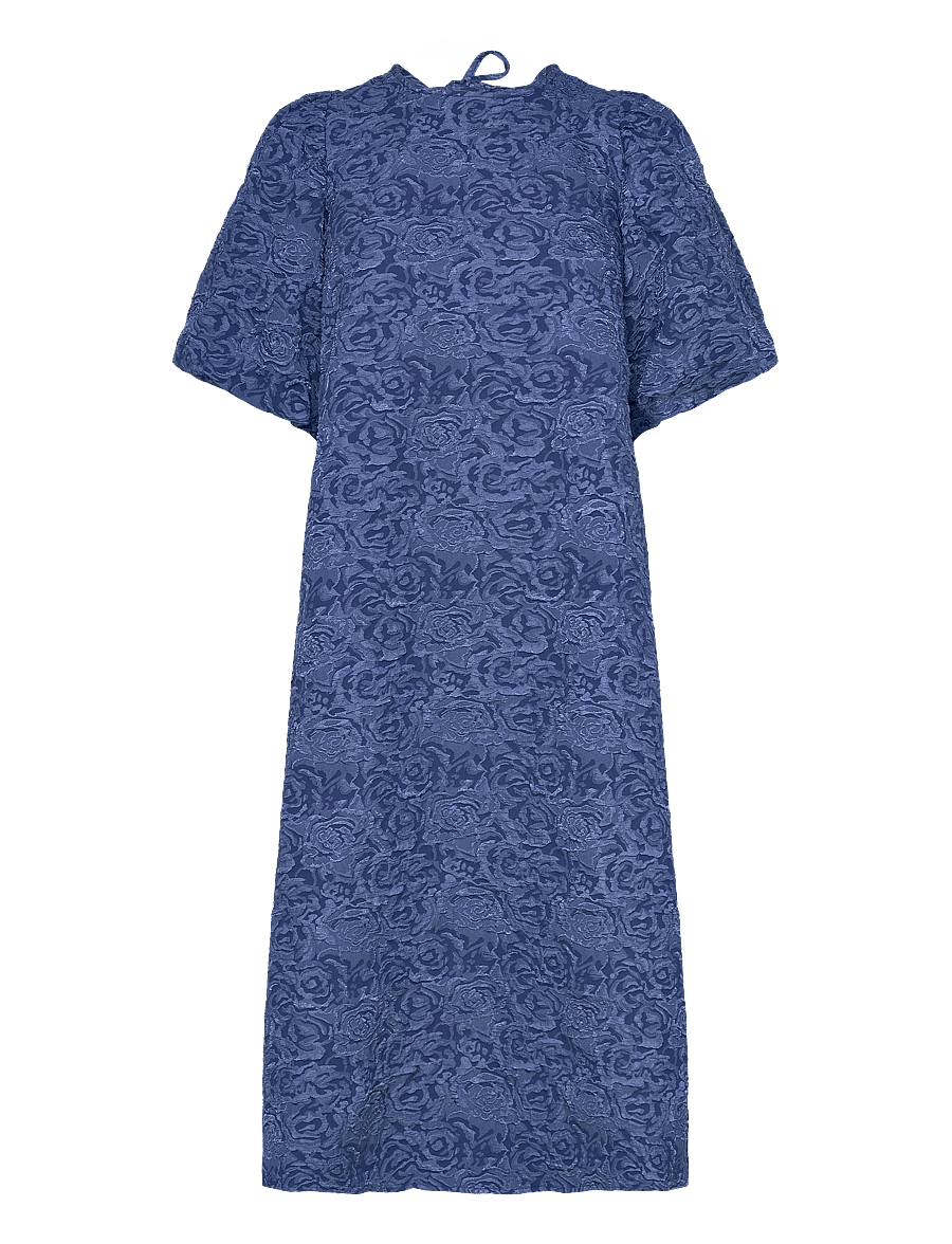 Noella - N-Pastis Long Dress - sommerkleider - dusty blue - 1