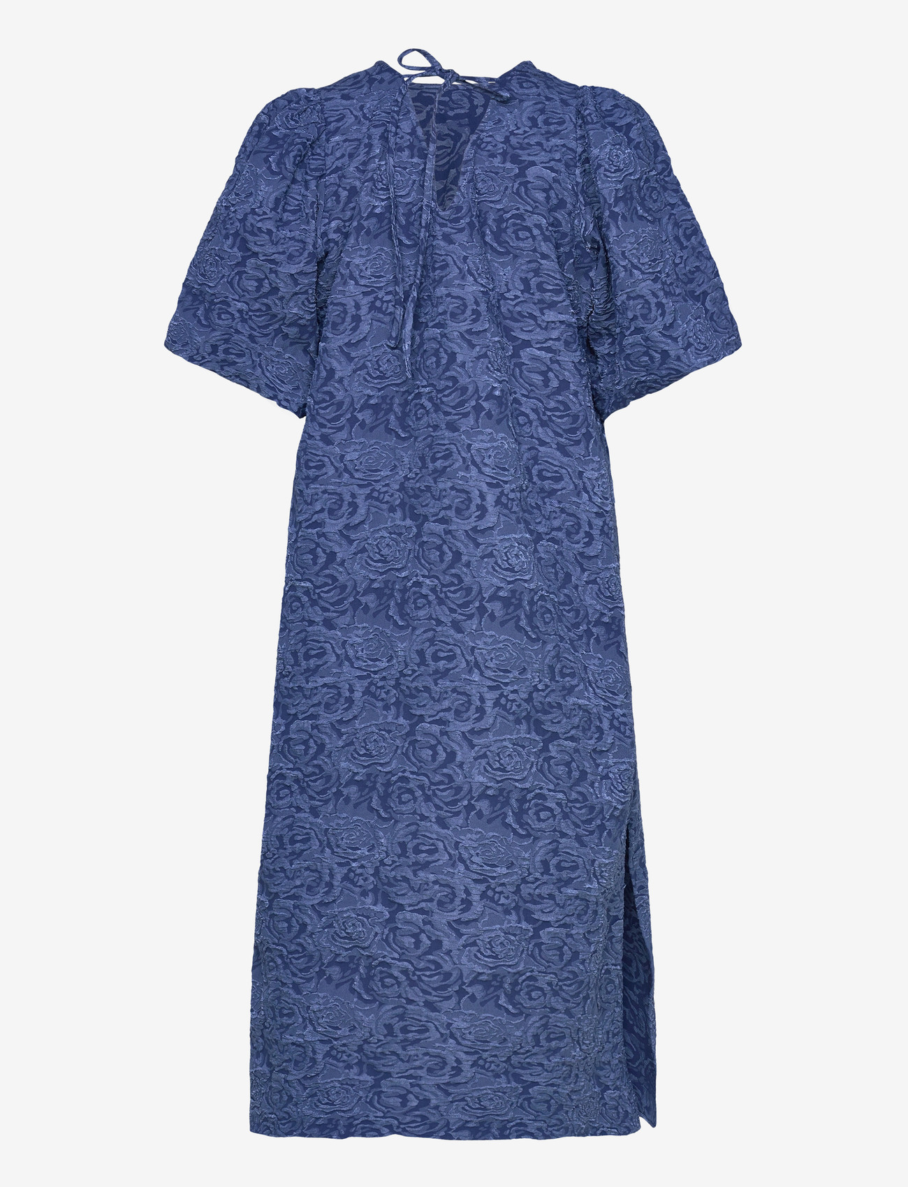 Noella - N-Pastis Long Dress - suvekleidid - dusty blue - 2