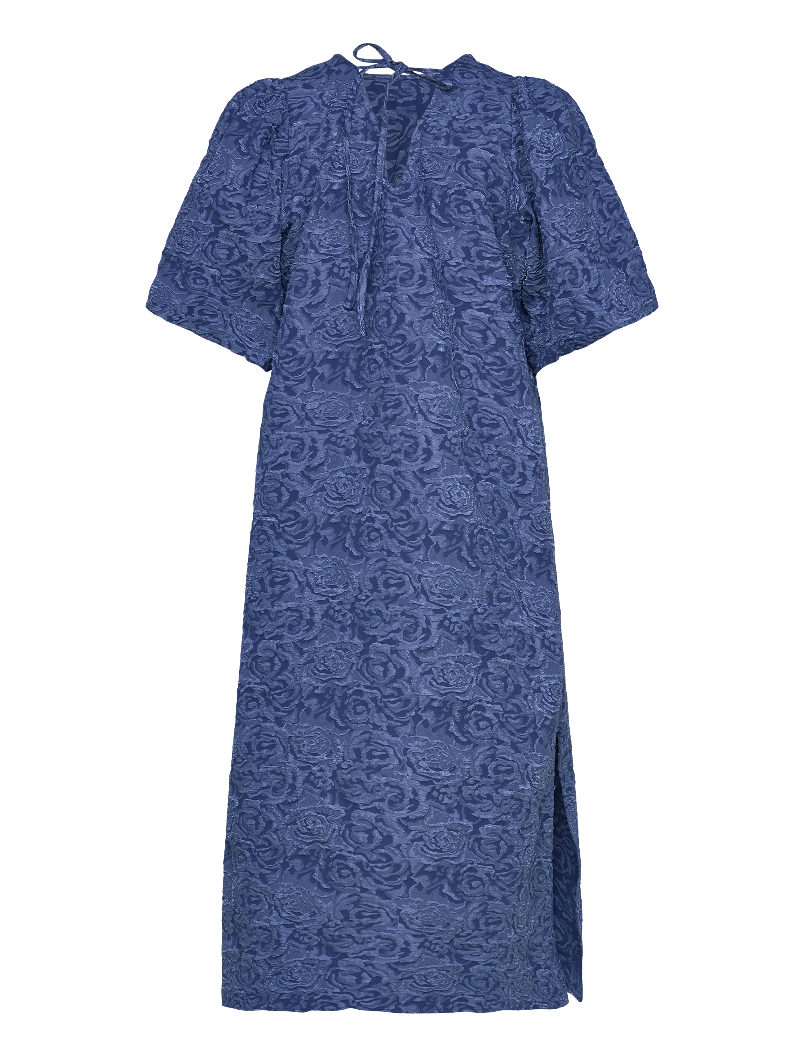 Noella - N-Pastis Long Dress - sommerkjoler - dusty blue - 2