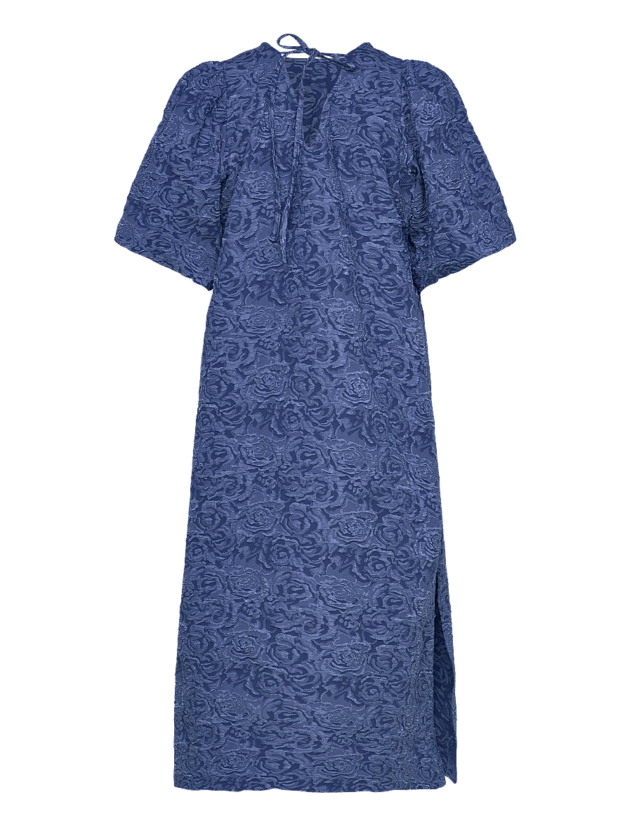 Noella - N-Pastis Long Dress - sommerkleider - dusty blue - 2