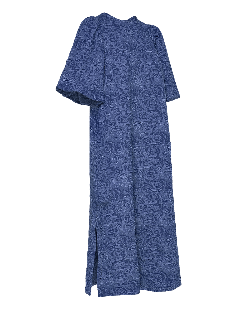 Noella - N-Pastis Long Dress - sommerkleider - dusty blue - 3