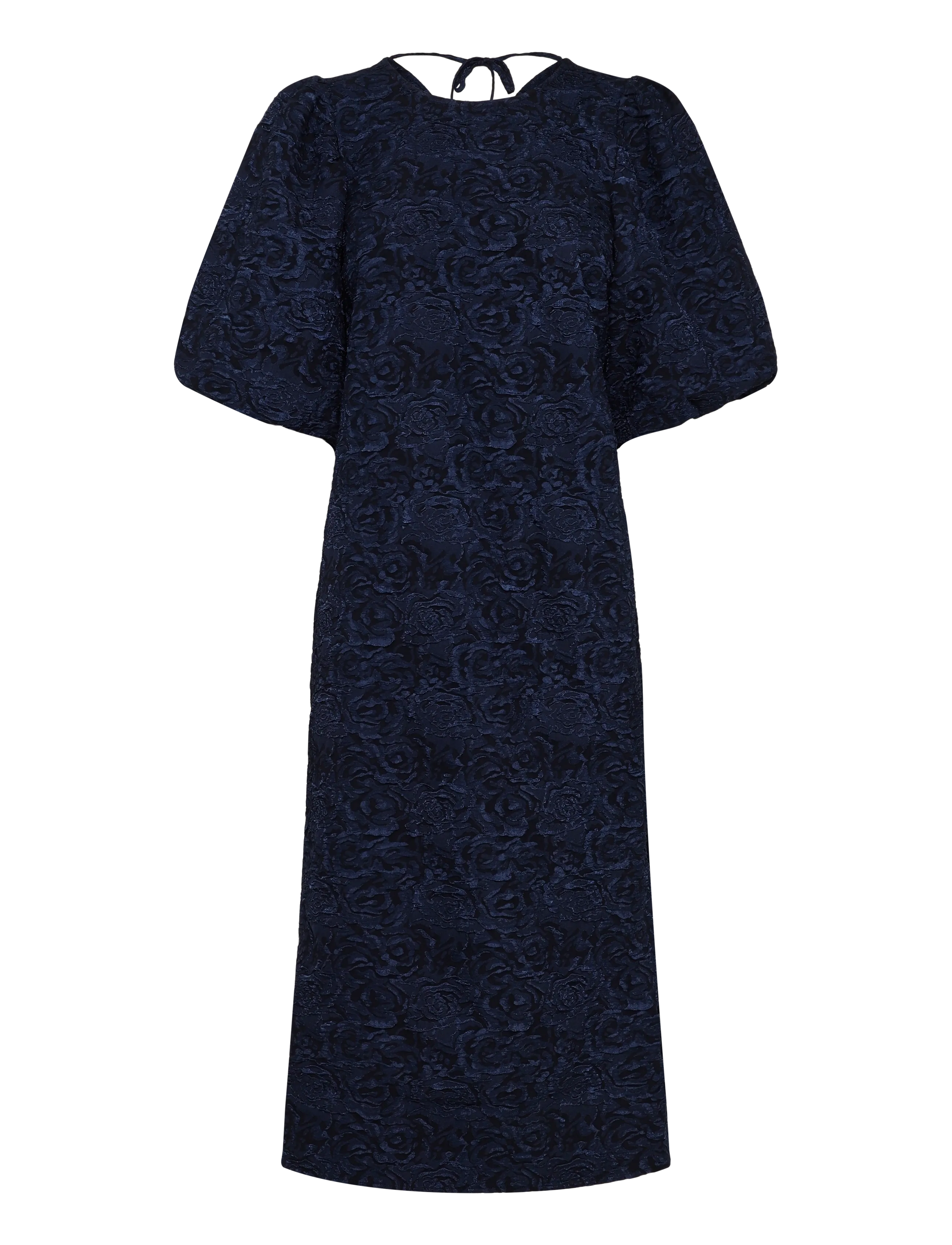Noella - N-Pastis Long Dress - summer dresses - navy blue - 1