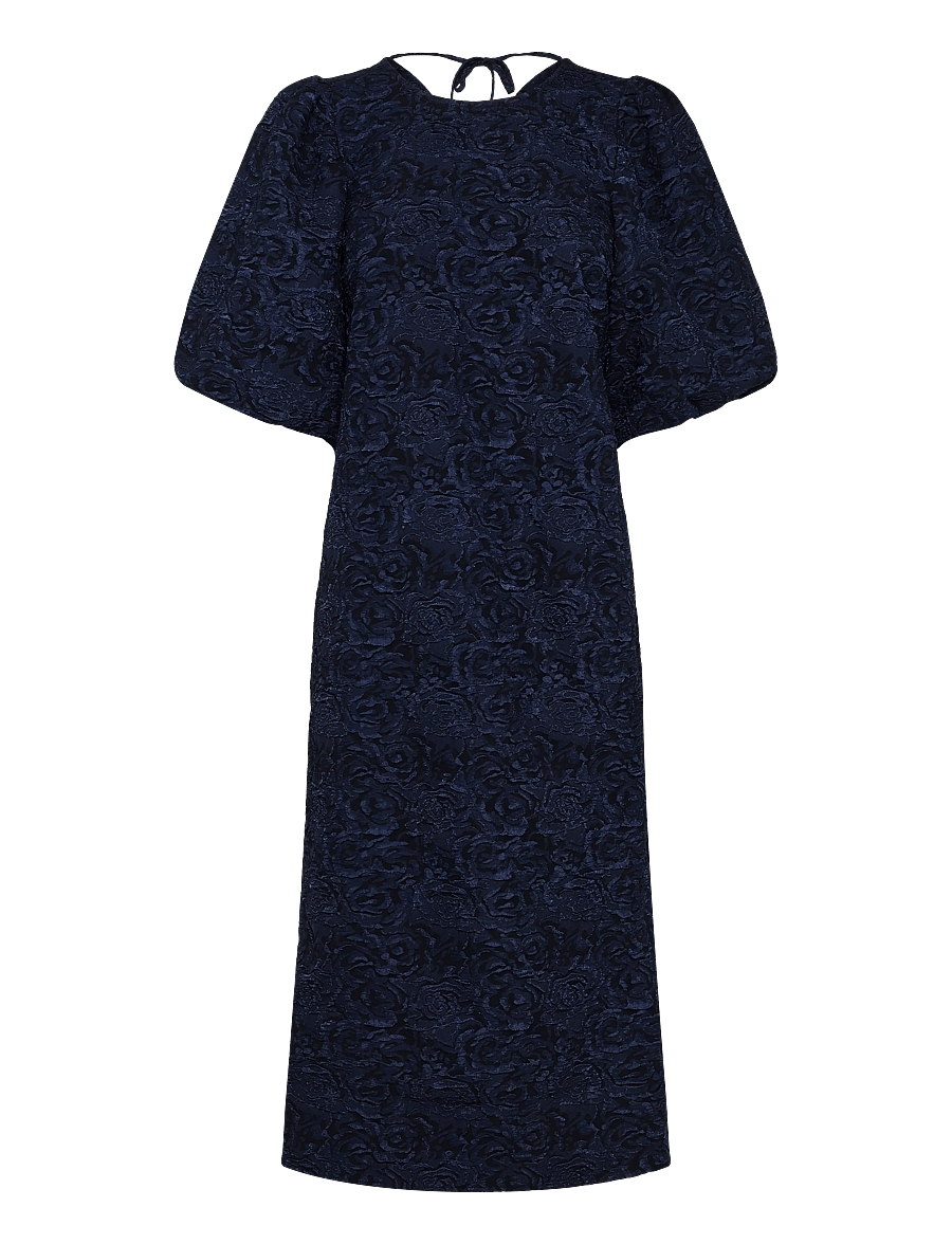 Noella - N-Pastis Long Dress - sommerkleider - navy blue - 1