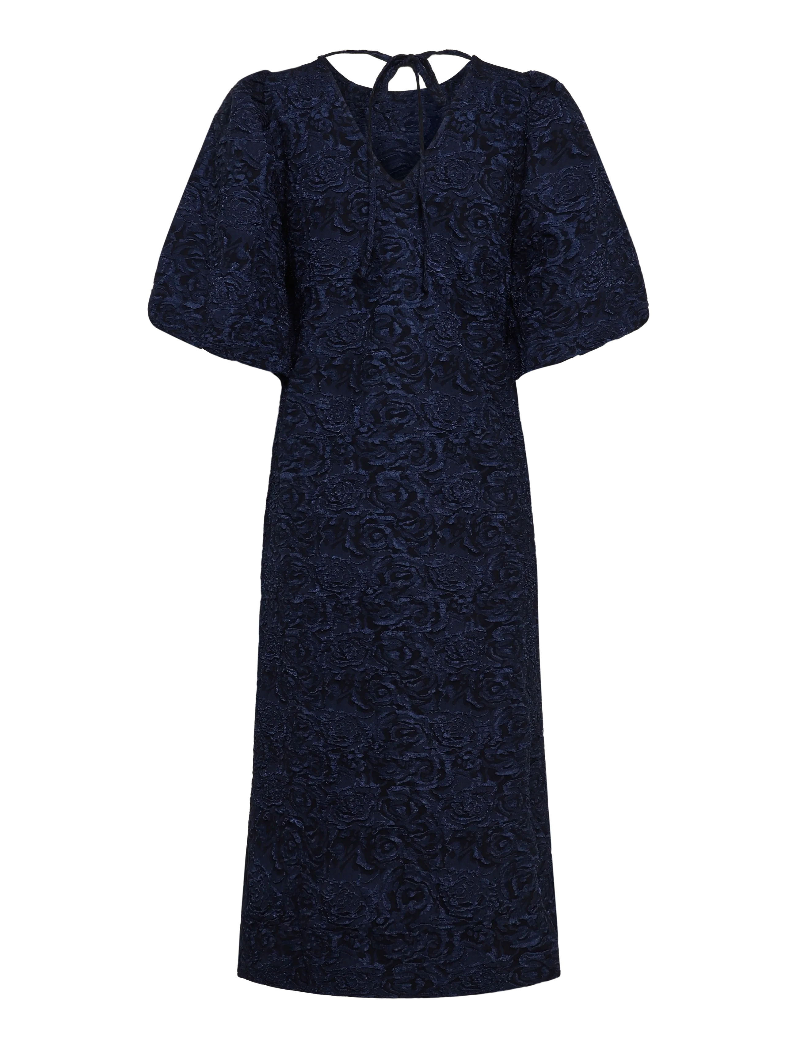 Noella - N-Pastis Long Dress - summer dresses - navy blue - 2