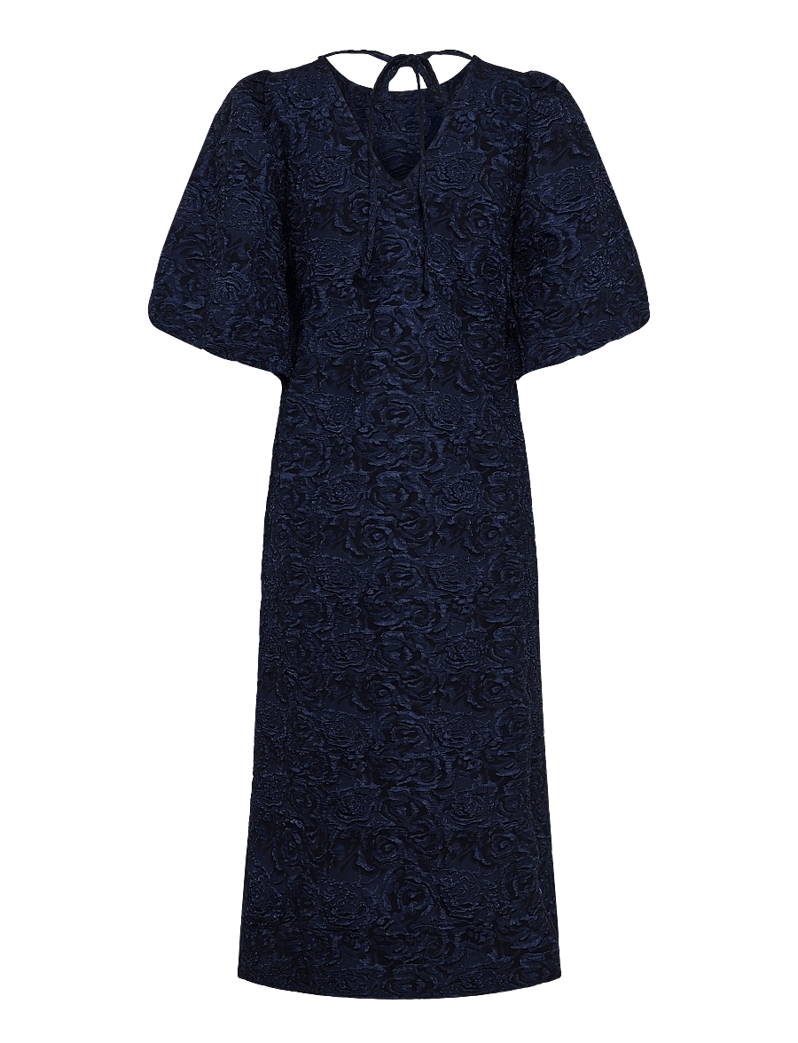 Noella - N-Pastis Long Dress - sommerkleider - navy blue - 2