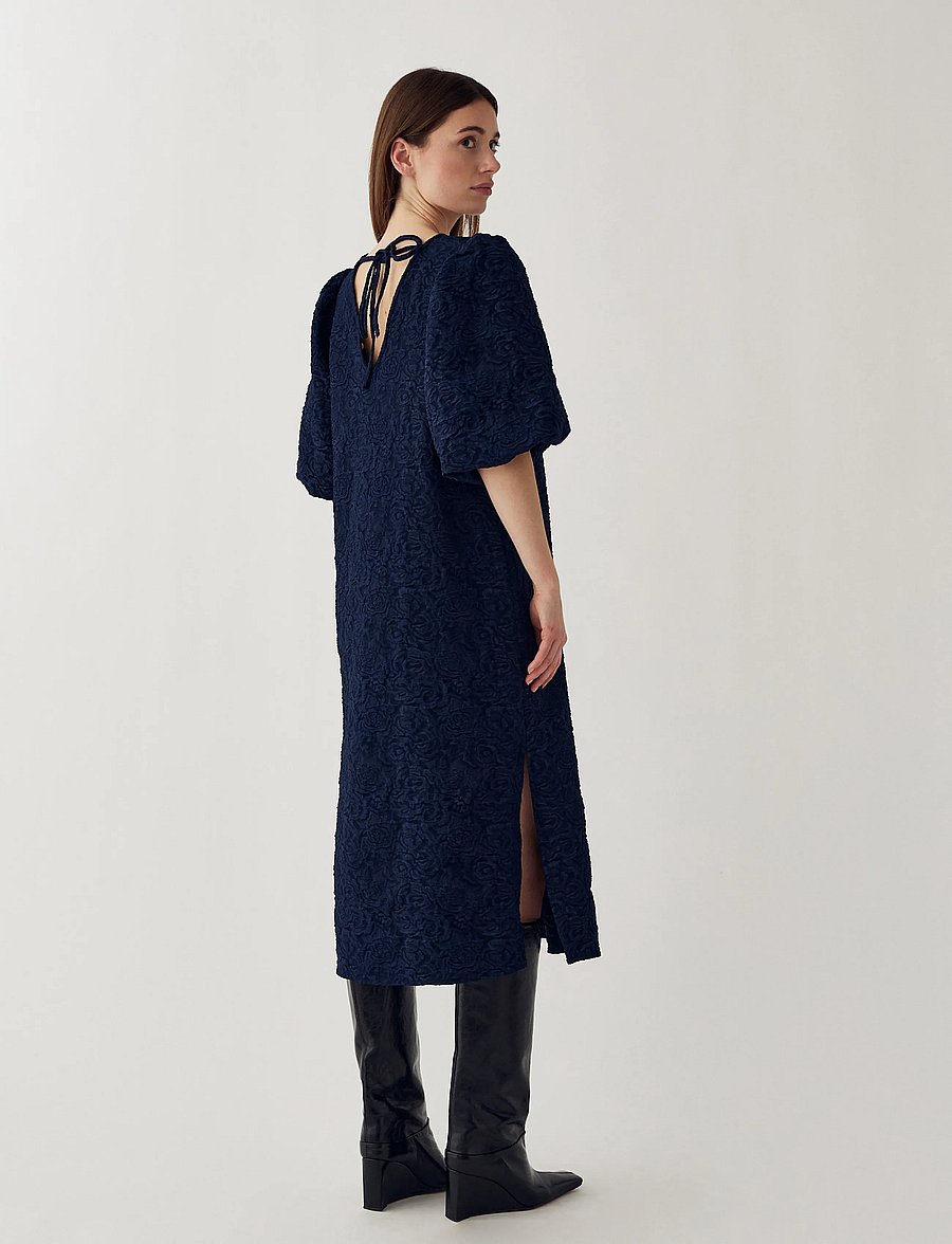 Noella - N-Pastis Long Dress - sommerkleider - navy blue - 4