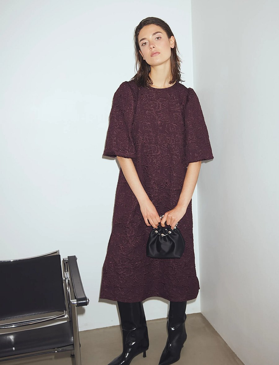 Noella - N-Pastis Long Dress - sommarklänningar - winetasting - 0