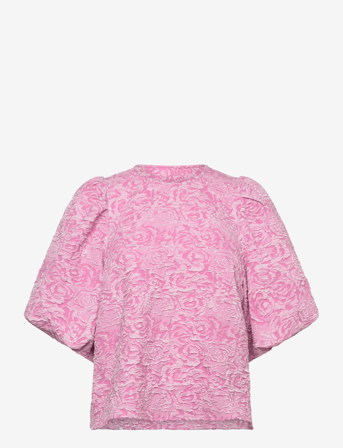 Noella - N-Shelly Blouse - kortærmede bluser - baby pink - 1