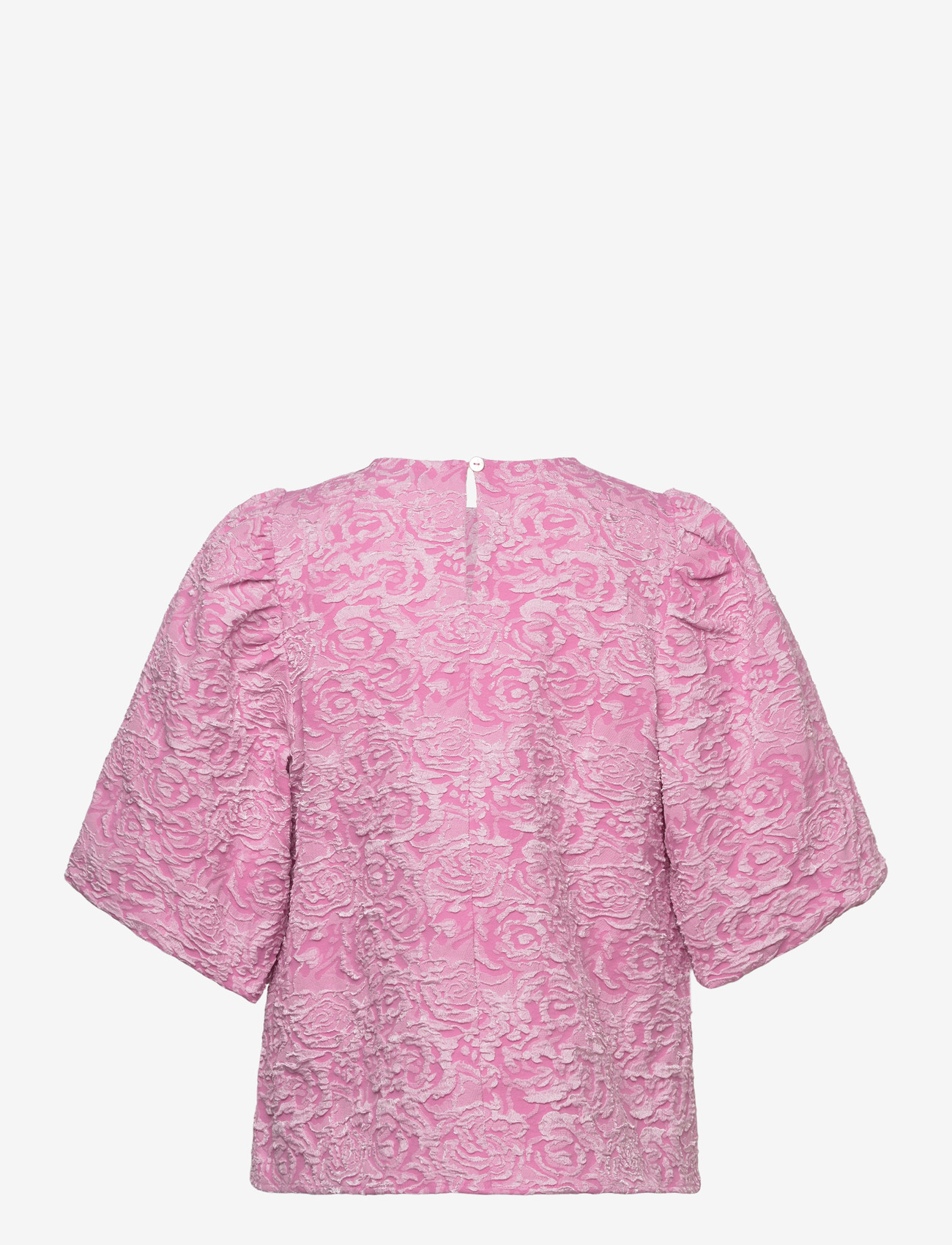Noella - N-Shelly Blouse - kortærmede bluser - baby pink - 2