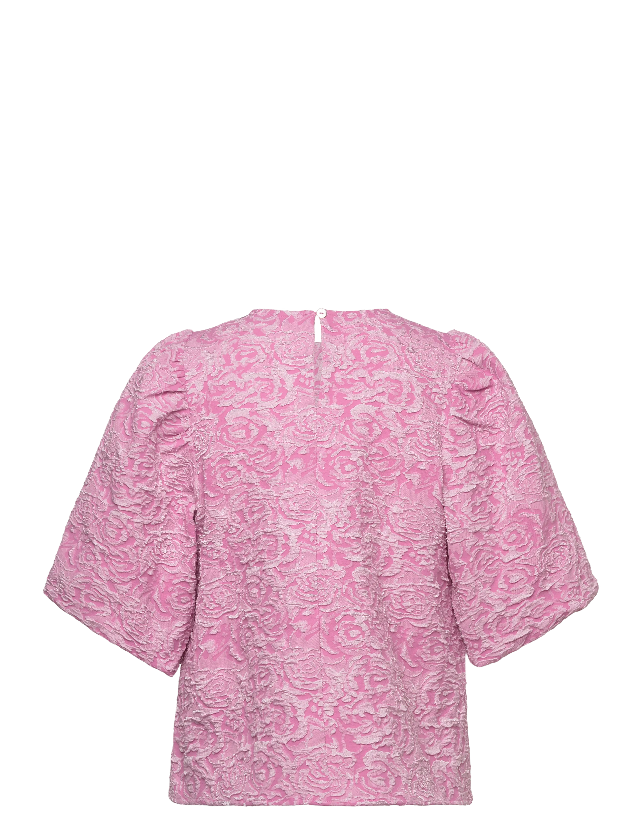 Noella - N-Shelly Blouse - palaidinės trumpomis rankovėmis - baby pink - 2