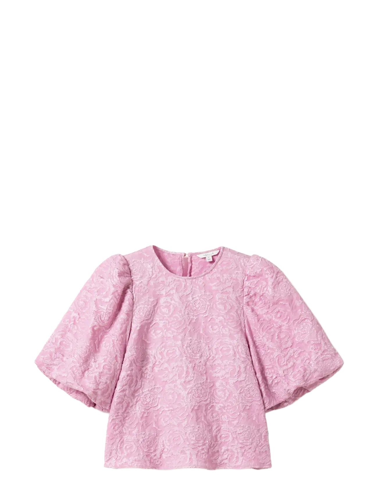 Noella - N-Shelly Blouse - blusen mit dreiviertelärmel - baby pink - 2