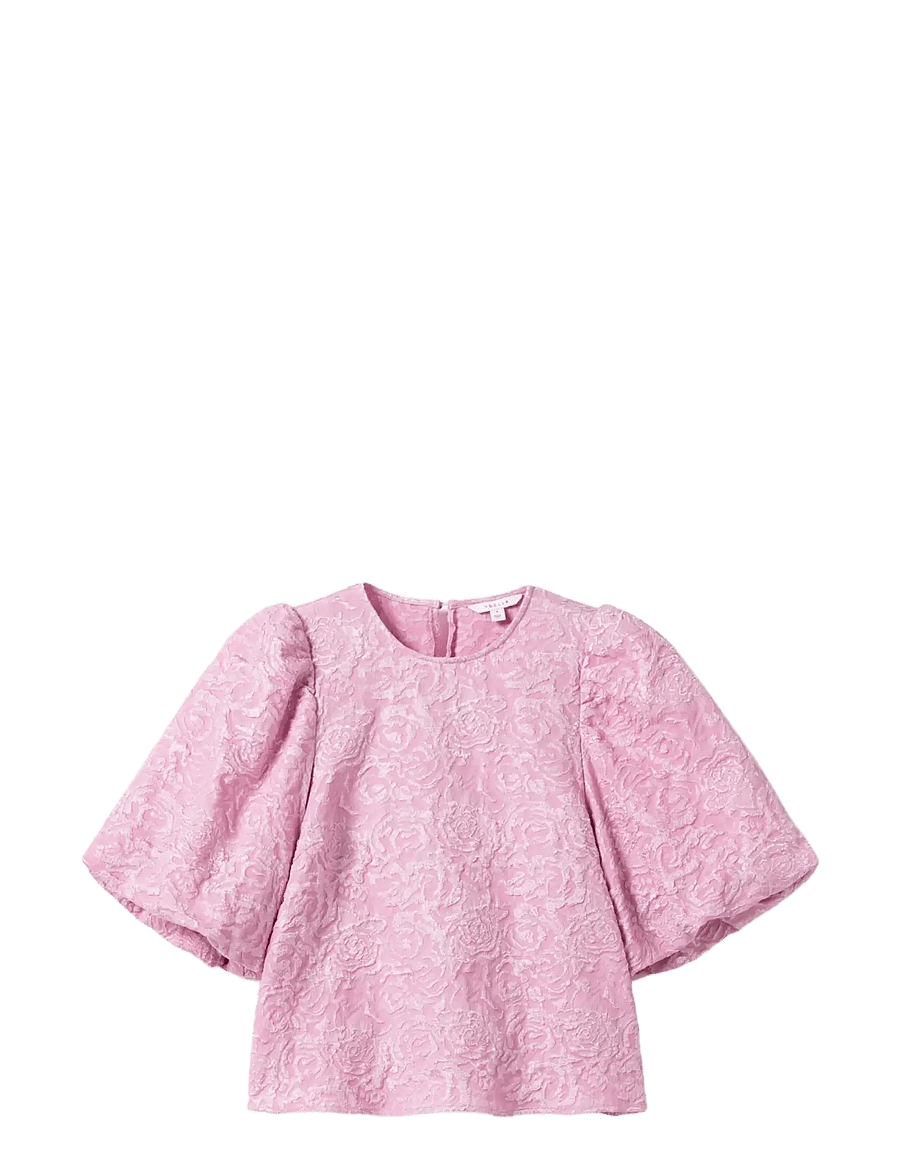 Noella - N-Shelly Blouse - blusen mit dreiviertelärmel - baby pink - 2