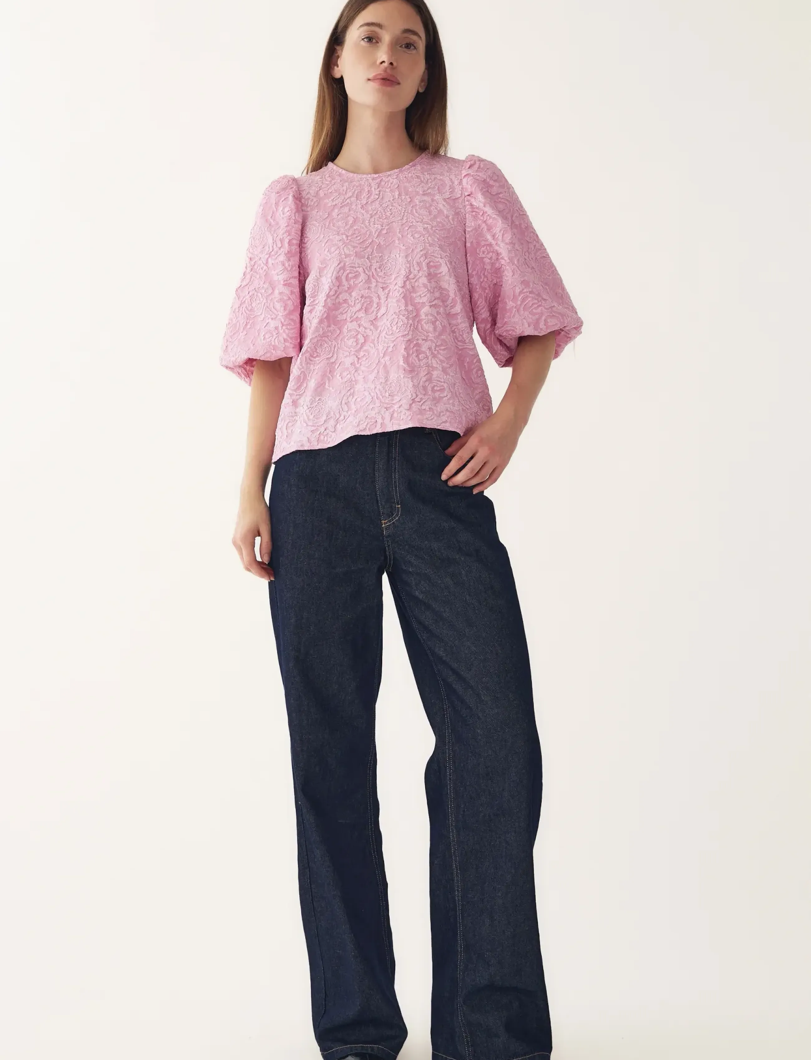 Noella N-Shelly Blouse blusar dam – bild 5