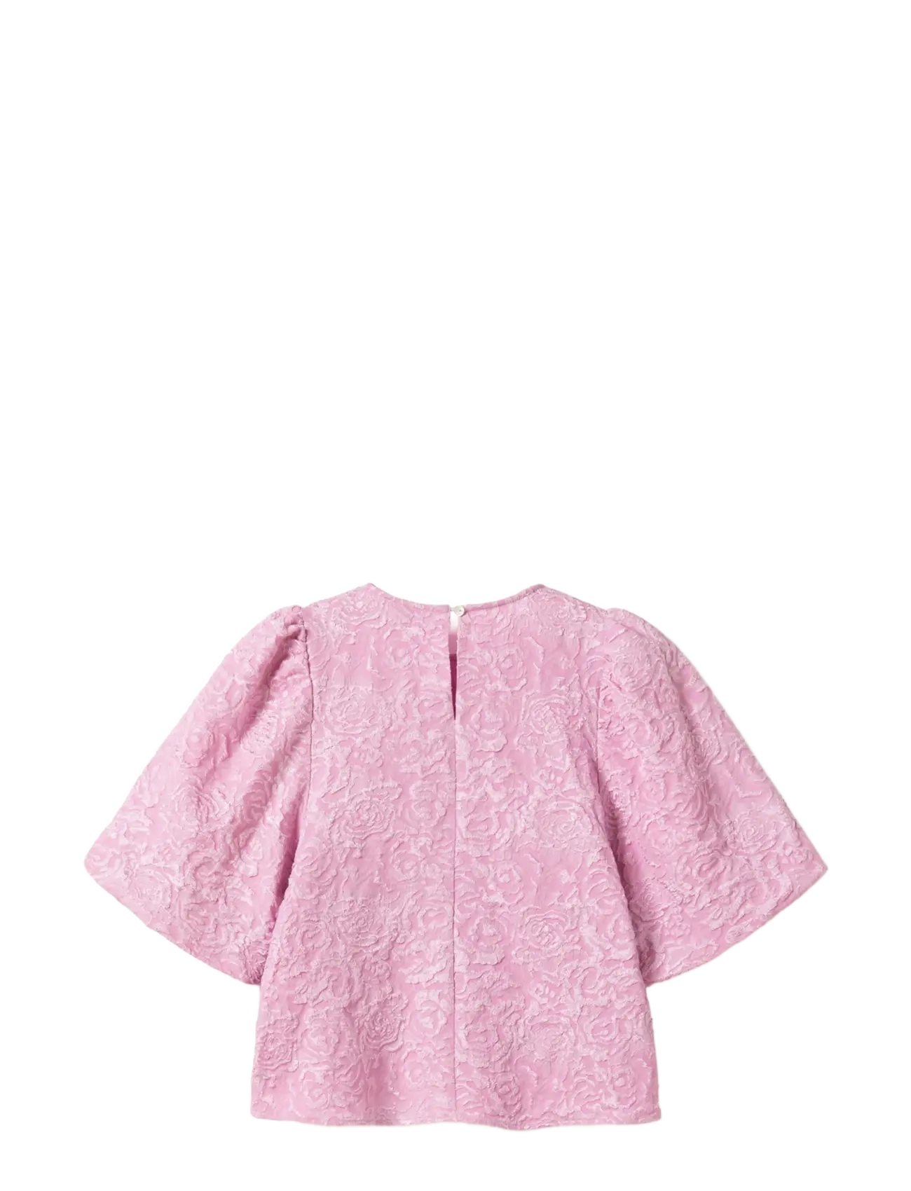 Noella - N-Shelly Blouse - blusen mit dreiviertelärmel - baby pink - 3