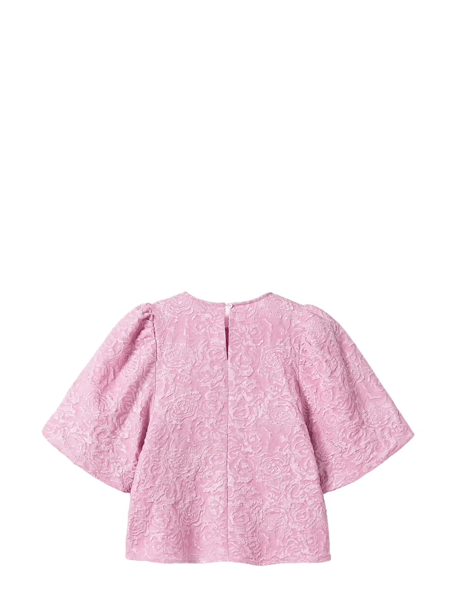 Noella - N-Shelly Blouse - blusen mit dreiviertelärmel - baby pink - 3