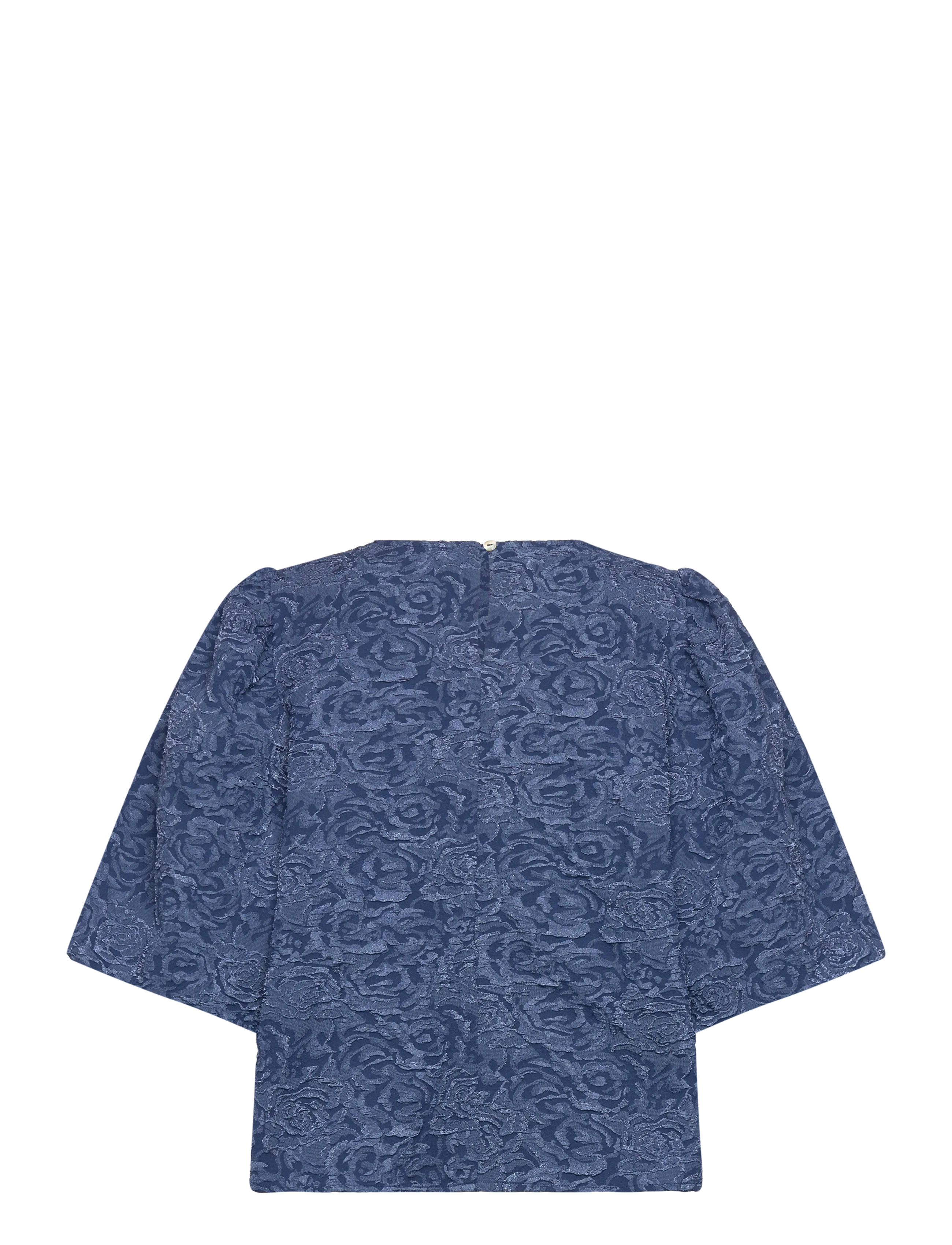 Noella - N-Shelly Blouse - blouses met korte mouwen - dusty blue - 2