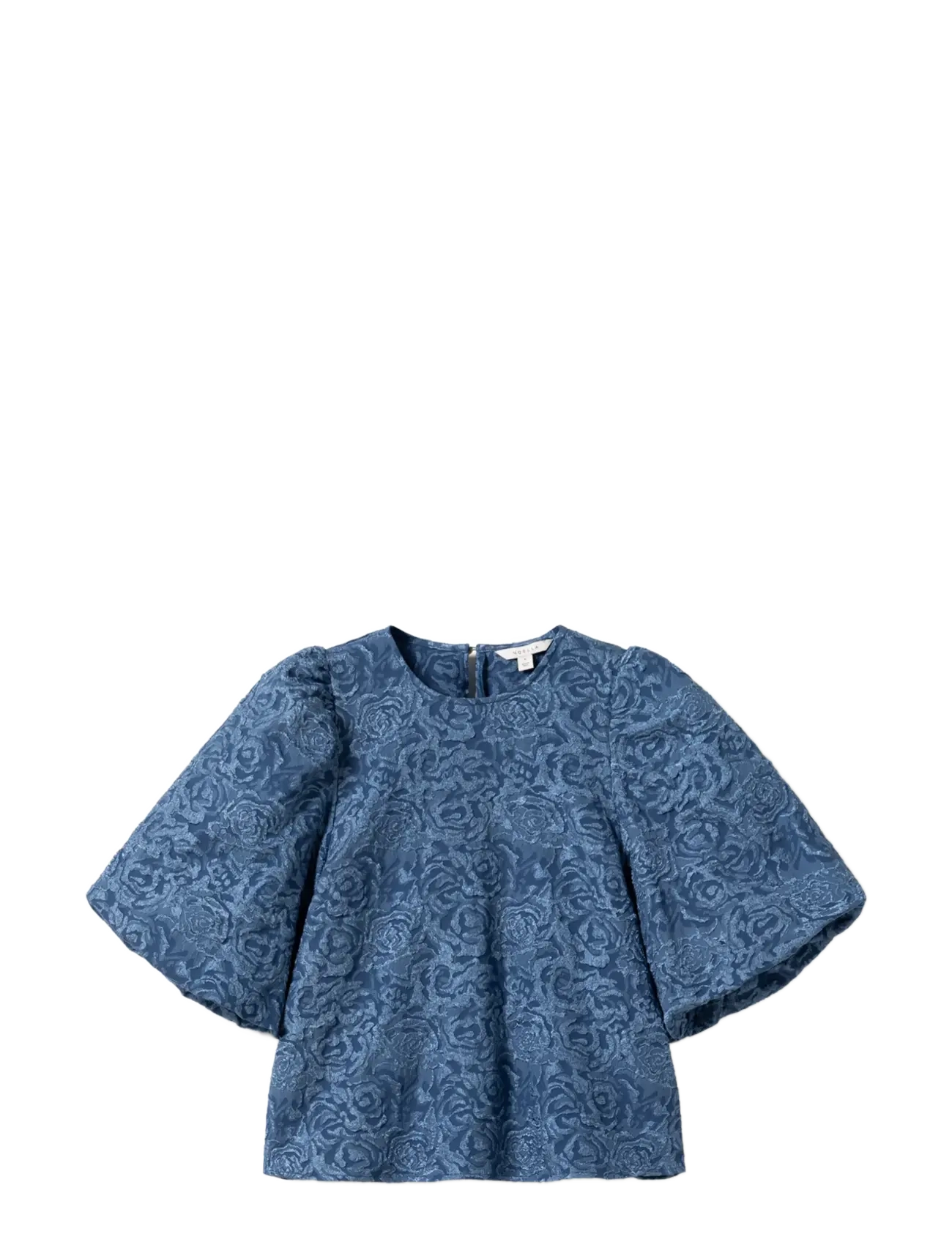 Noella - N-Shelly Blouse - bluser - dusty blue - 2