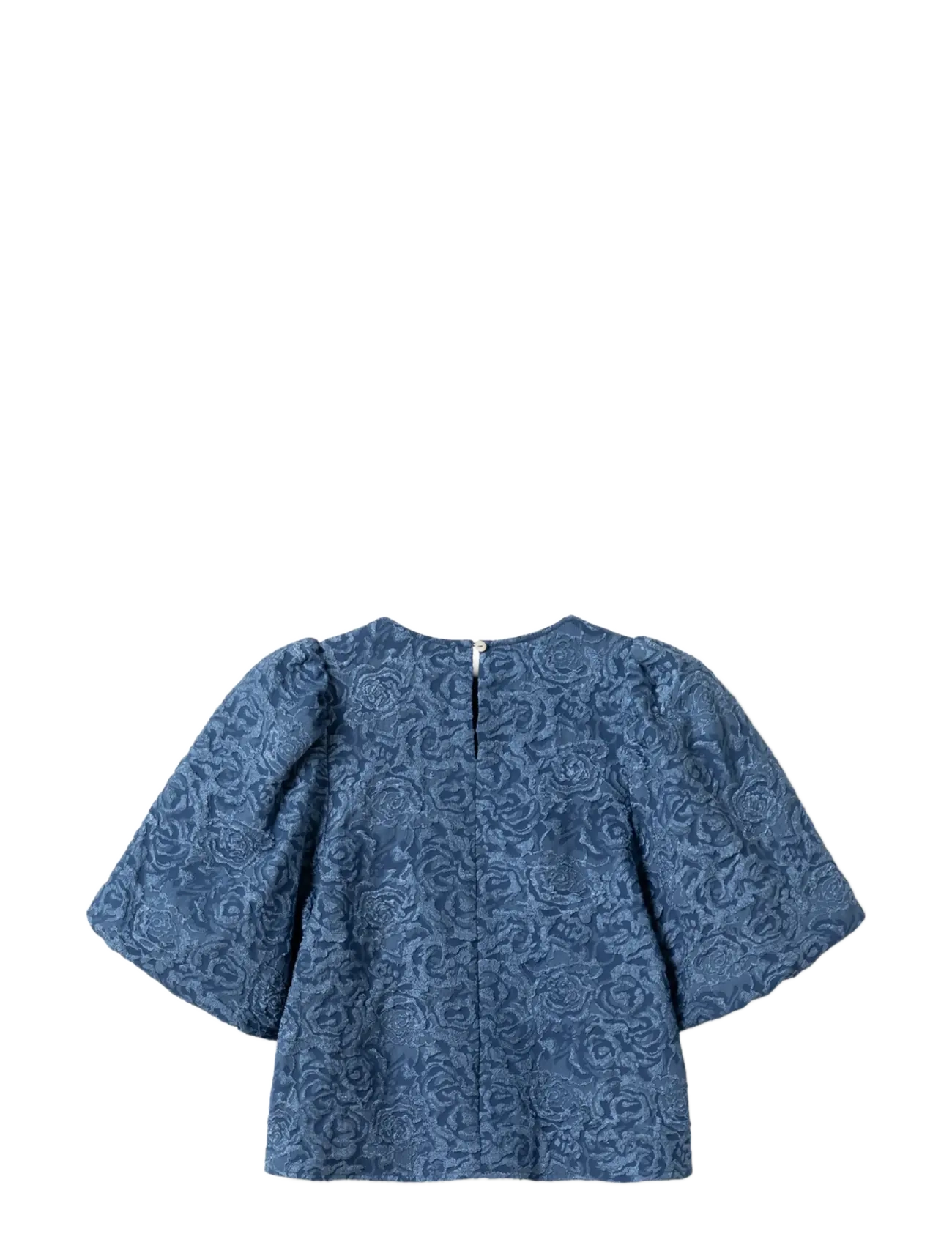 Noella - N-Shelly Blouse - bluser - dusty blue - 3
