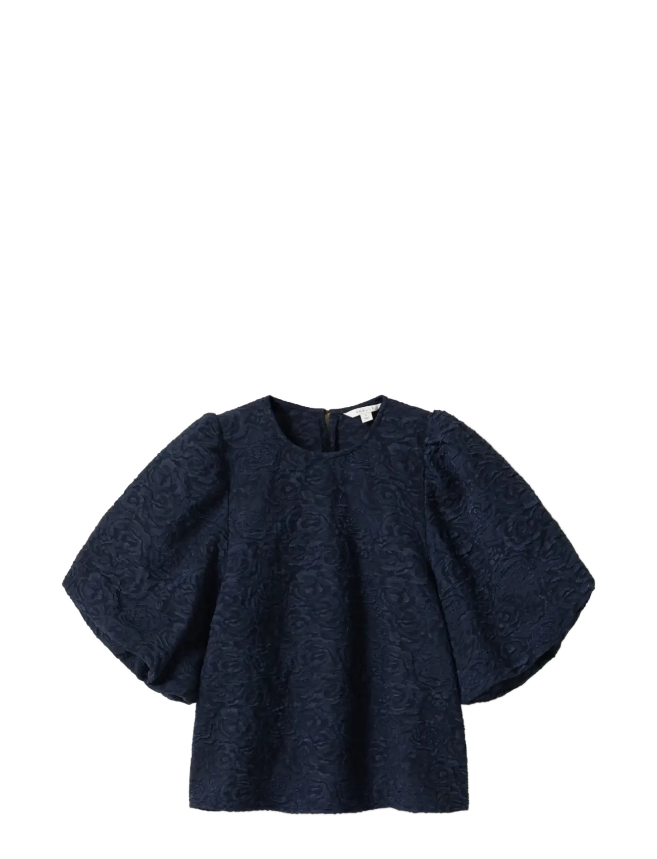 Noella - N-Shelly Blouse - kurzärmelige blusen - navy blue - 1
