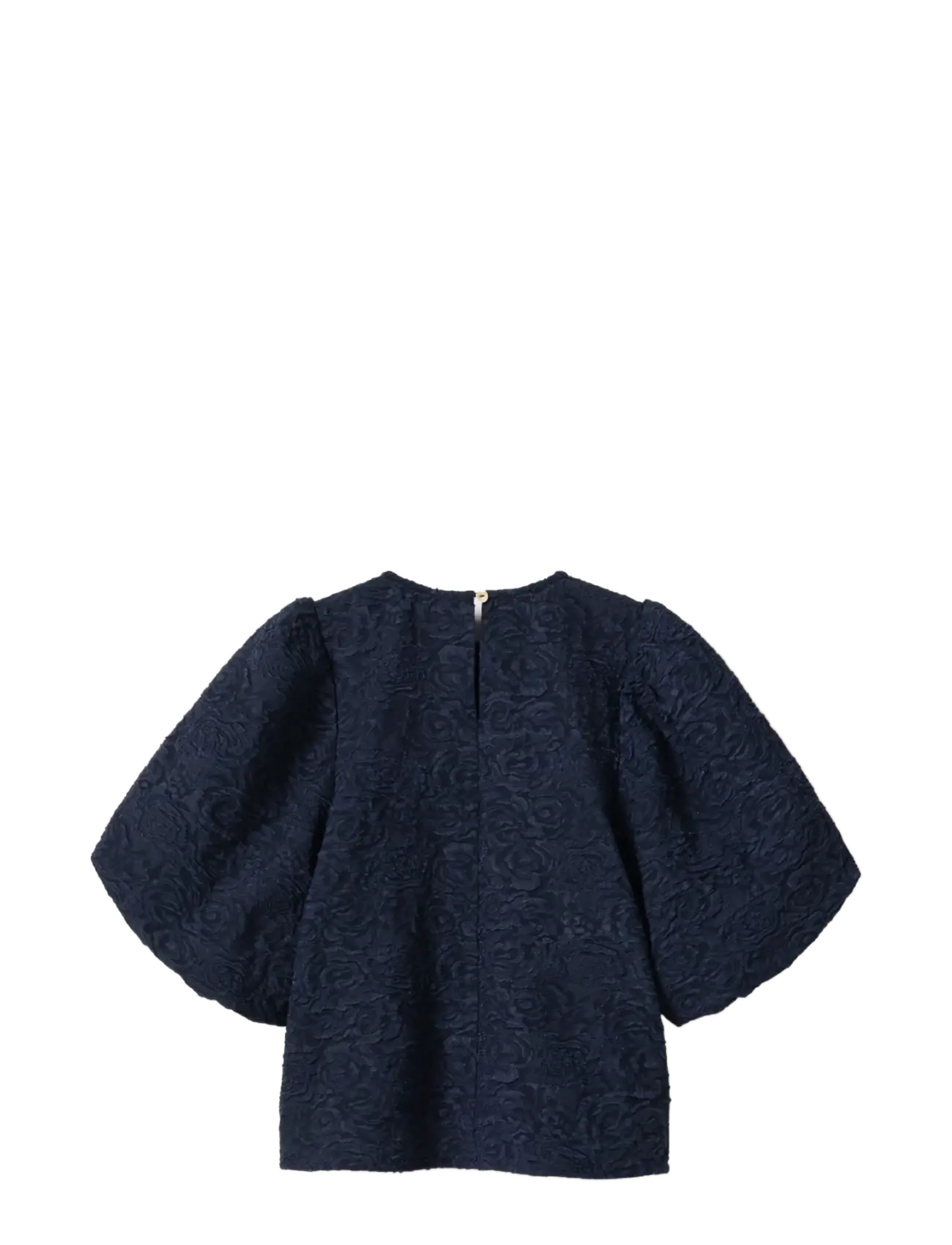 Noella - N-Shelly Blouse - kurzärmelige blusen - navy blue - 2