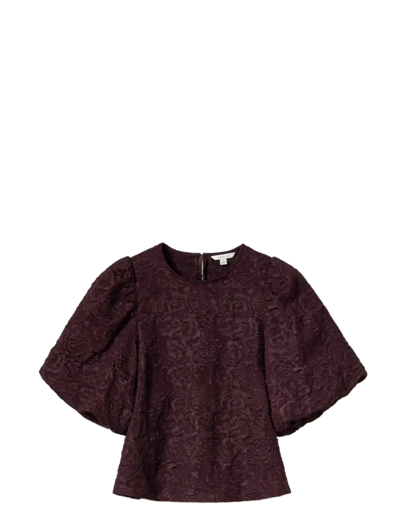 Noella N-Shelly Blouse - Bluser - WINETASTING / burgundy