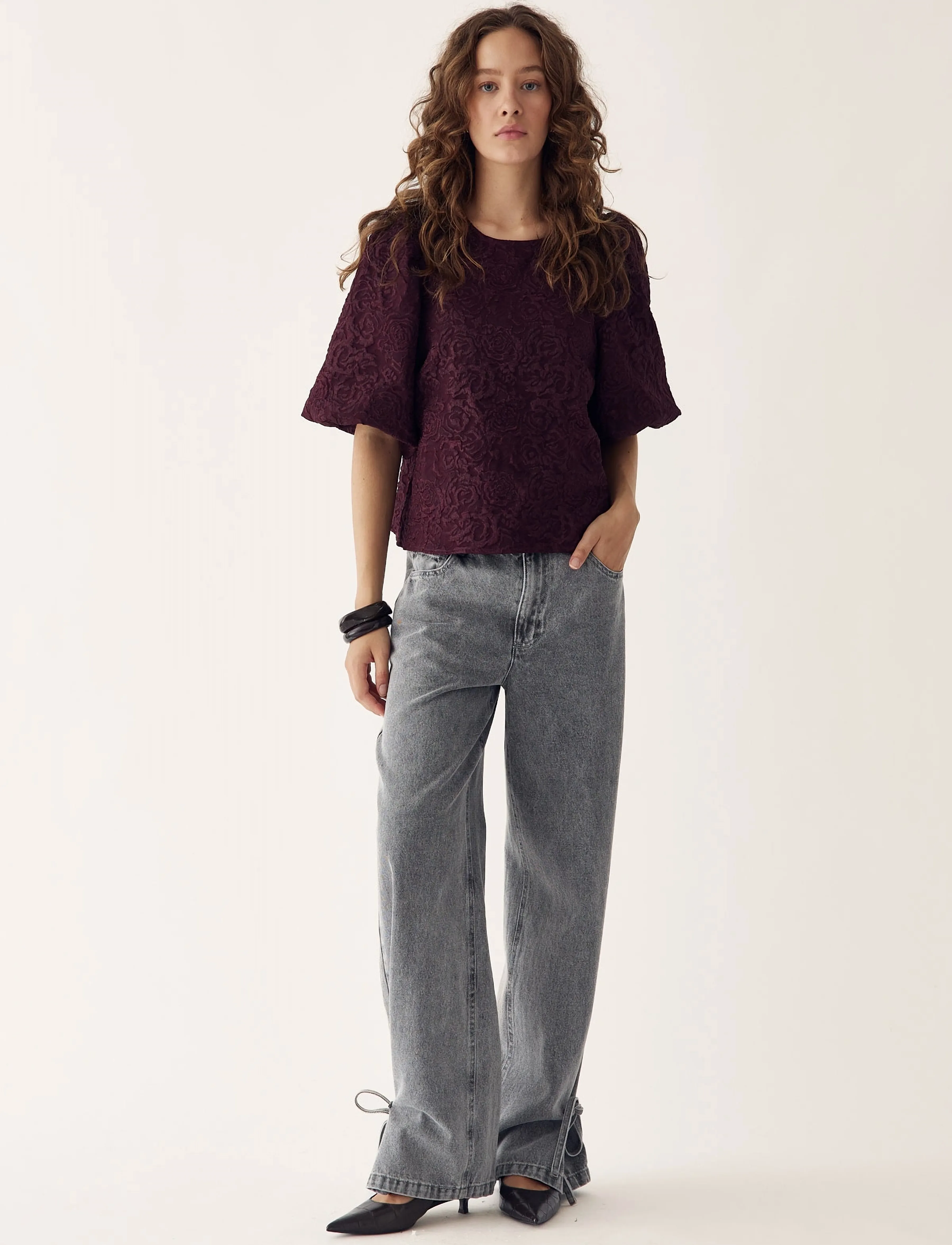 Noella N-Shelly Blouse blusar dam – bild 5